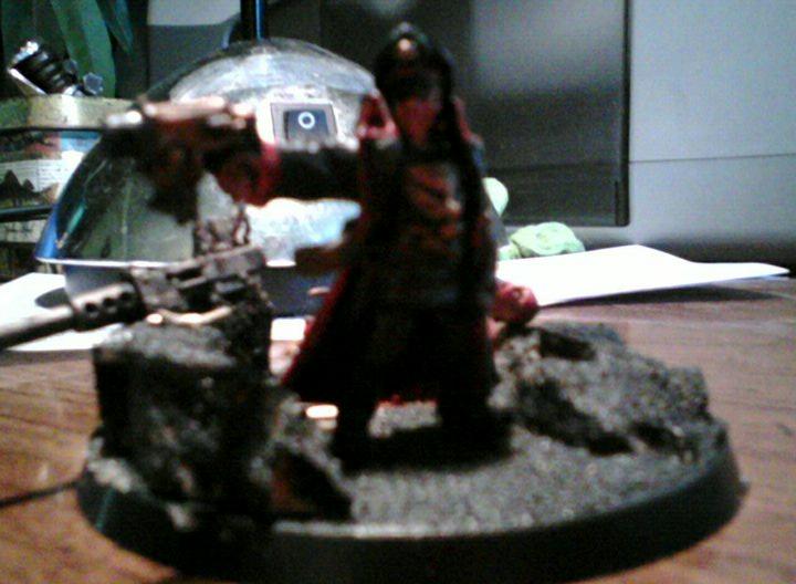 Commissar, Imperial Guard