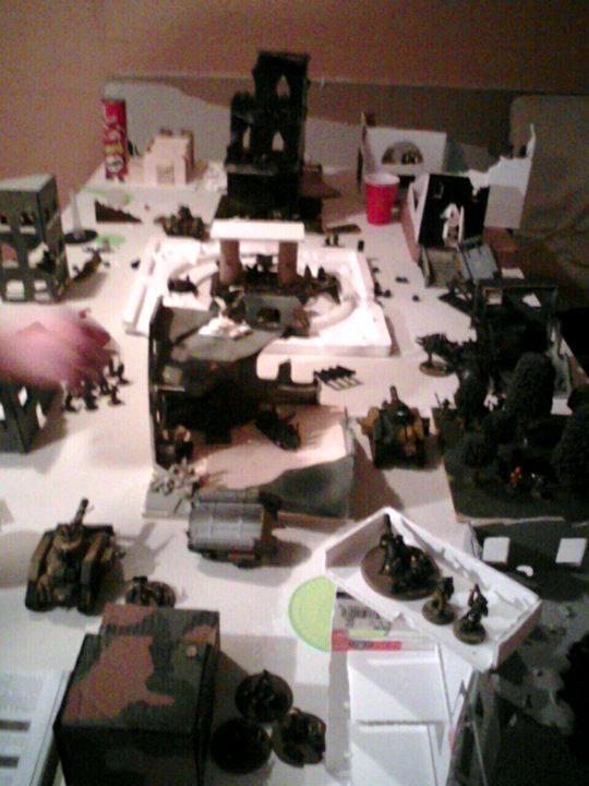 Game Table, Terrain, Game Table 