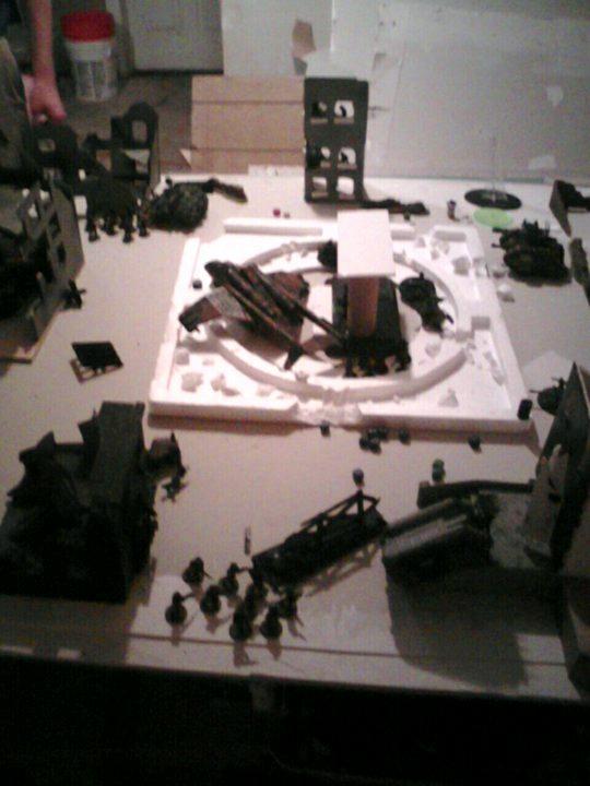 Game Table, Terrain, Game Table