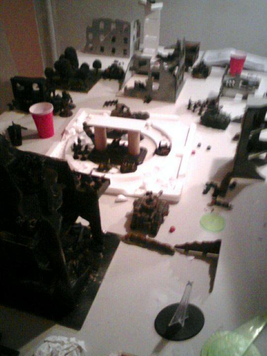 Game Table, Terrain, Game Table