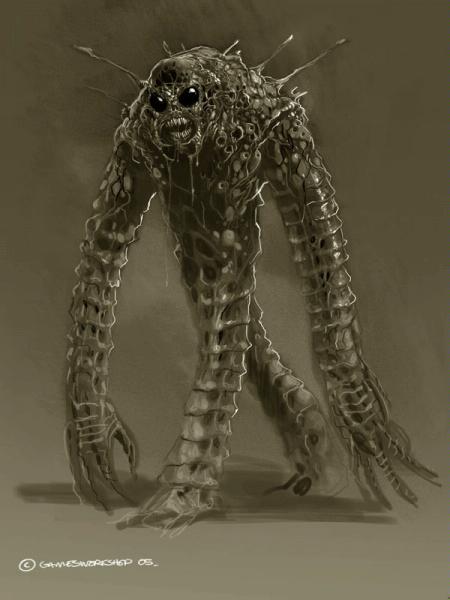 Artwork, Copyright Games Workshop, Hurd