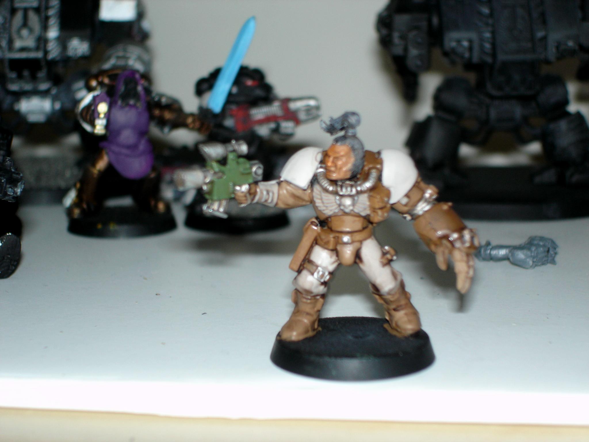 My Brave Sergeant Brown Raven Claw