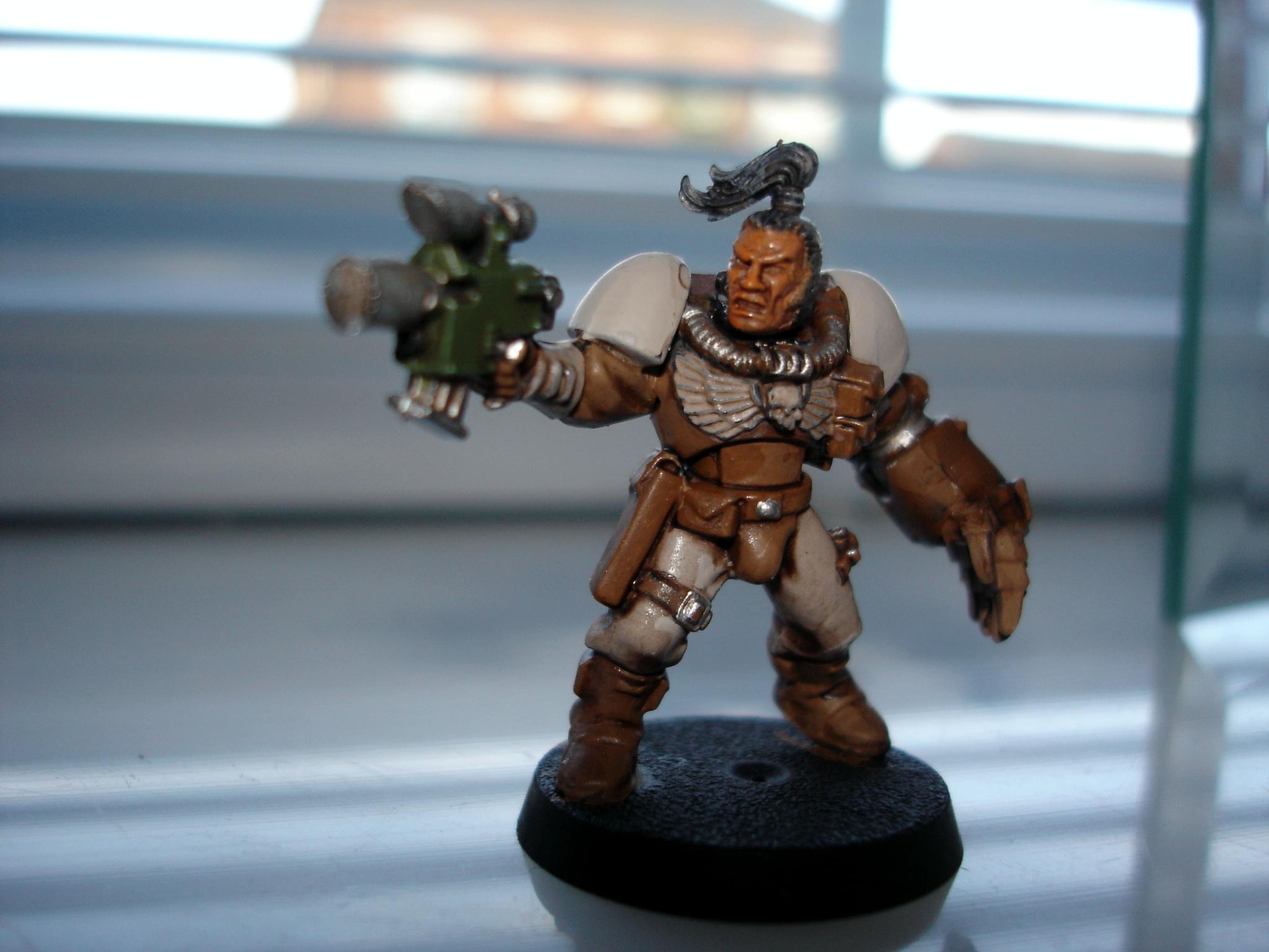 My BRAVE SERGEANT BROWN RAVEN 