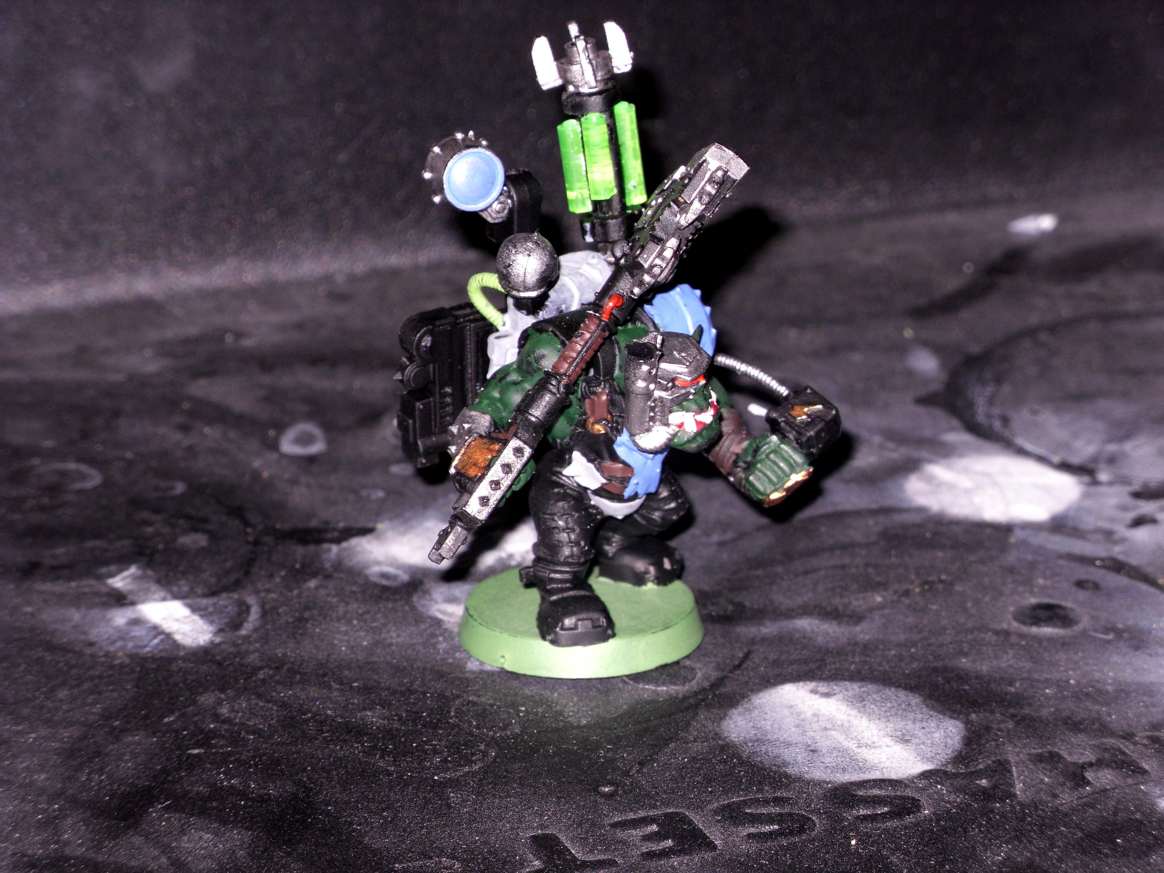 Big Mek, Orks, Wrench'ead da Great