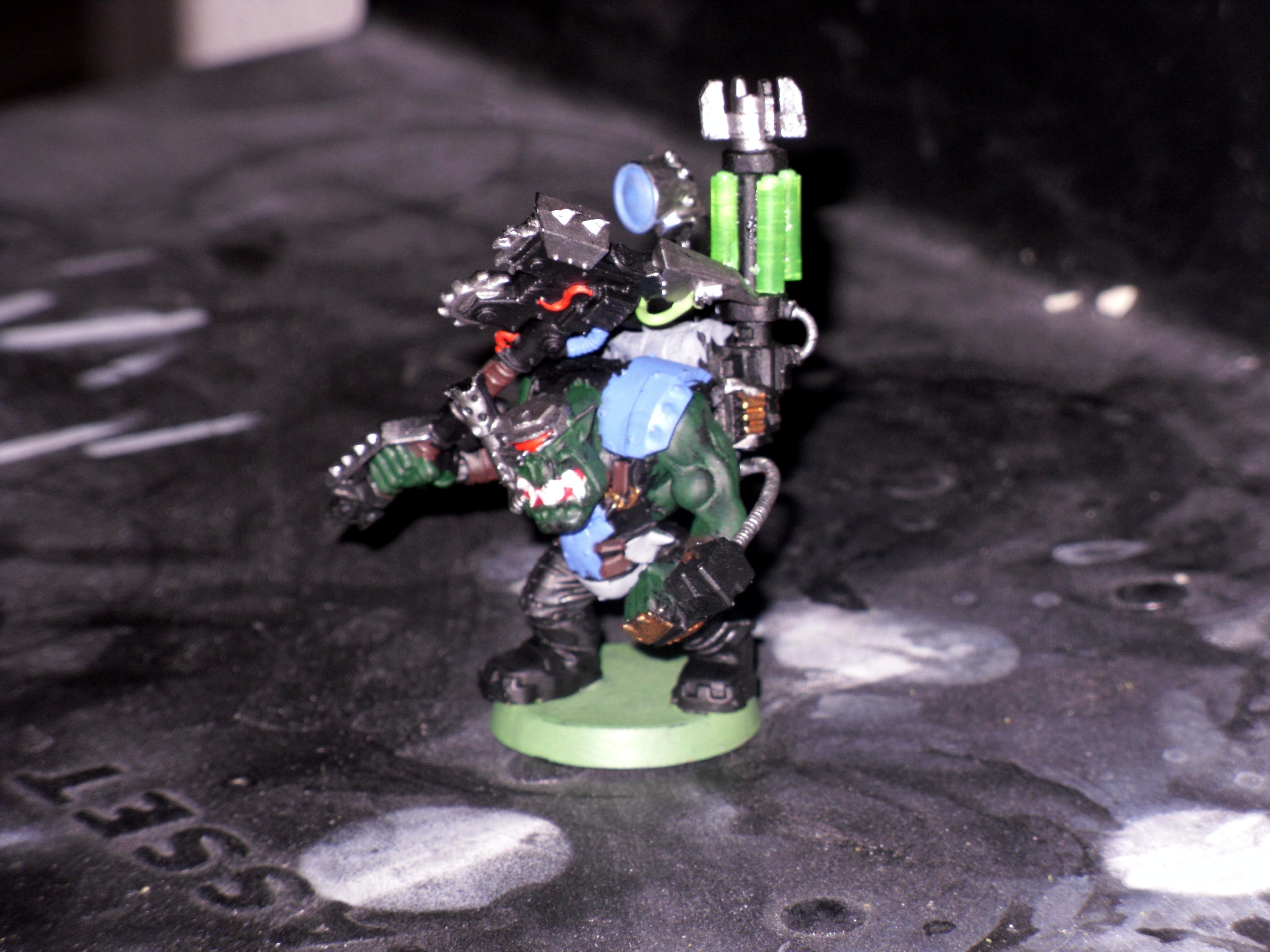 Big Mek, Orks, aka Ol' Wrenchy