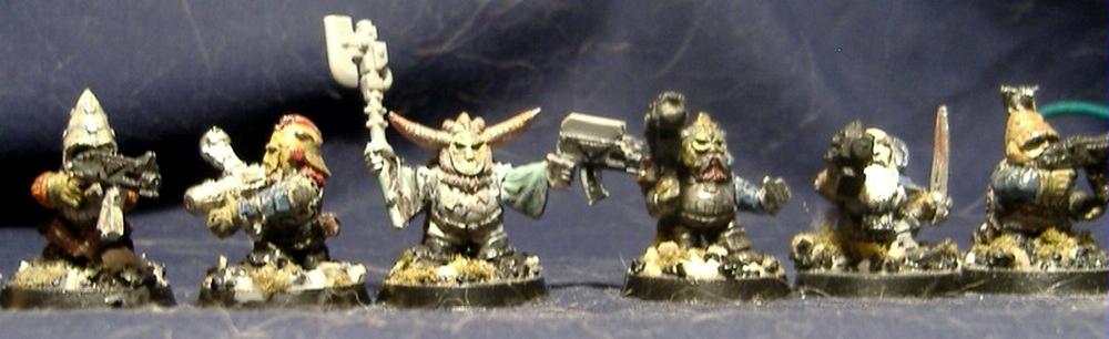 Helgrenze, Squats, Guild Lords