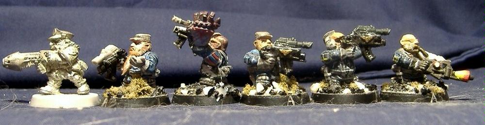 Helgrenze, Squats, Hearth Guard