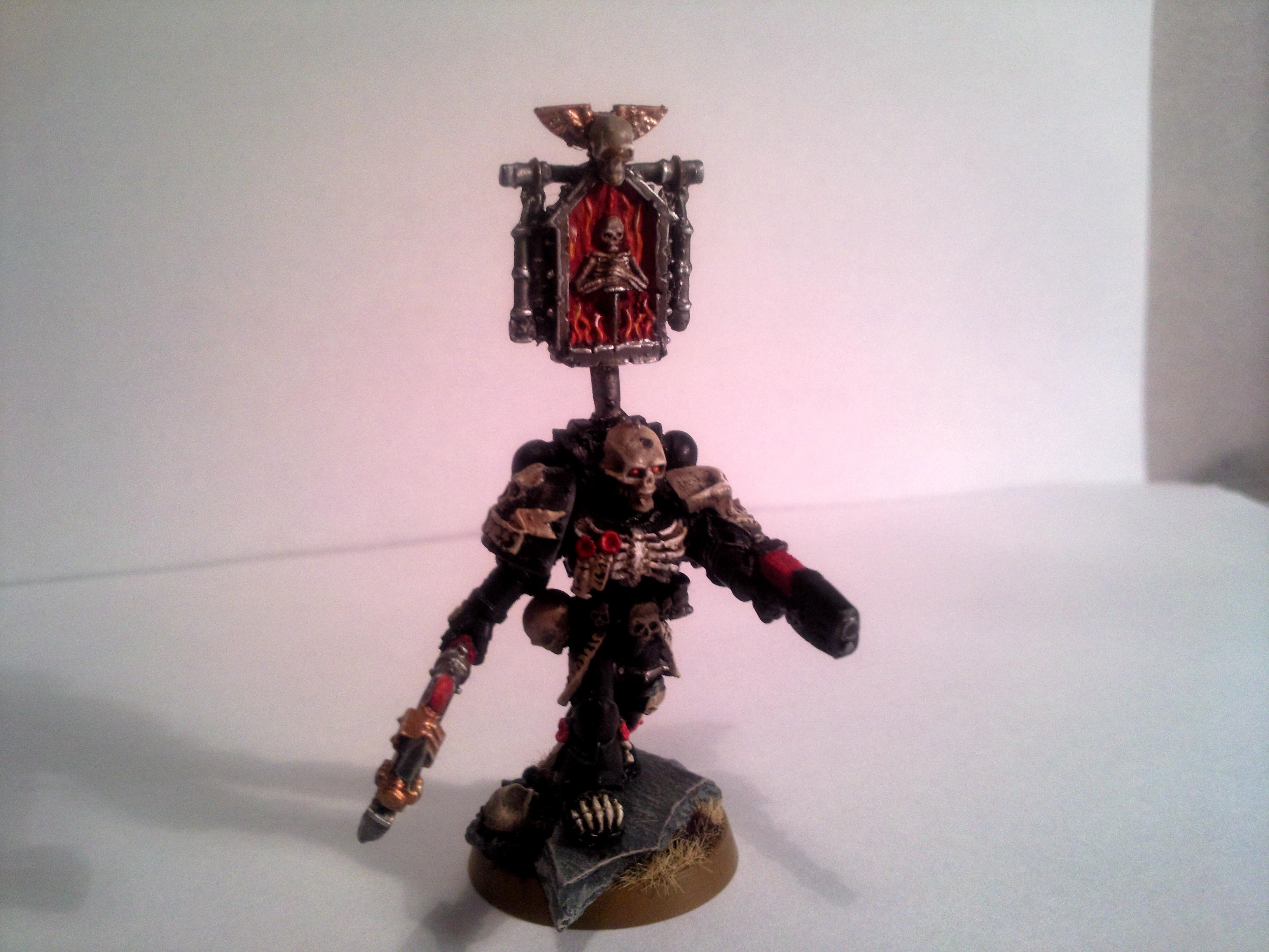 Chaplain, Damned Sargent 