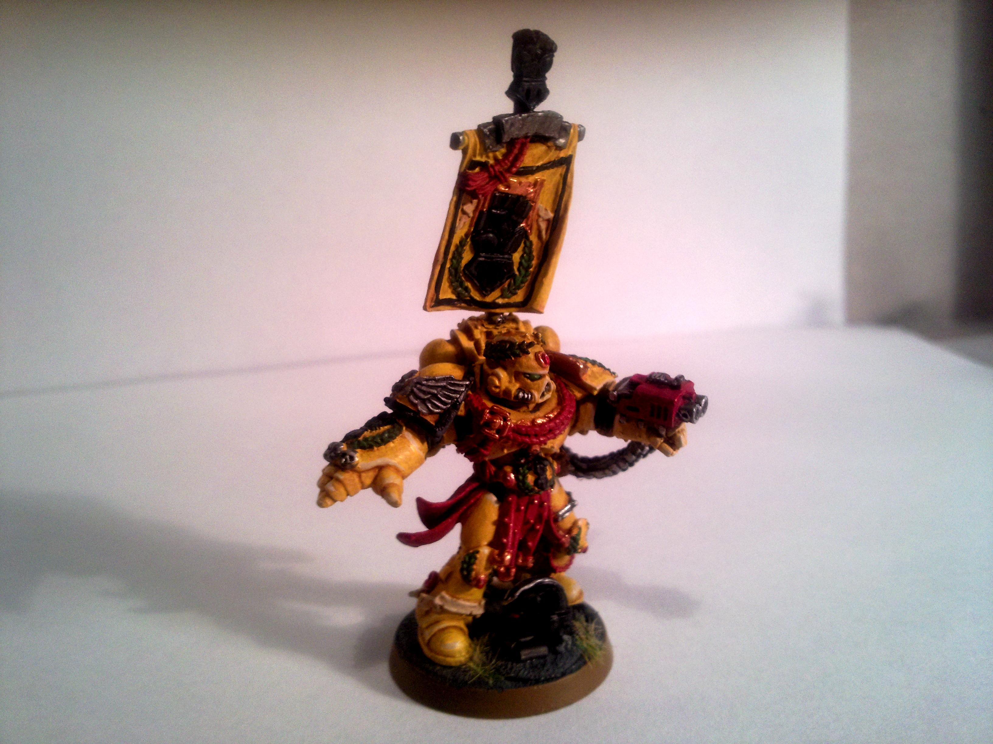 Space Marines, Imp fist Pedro