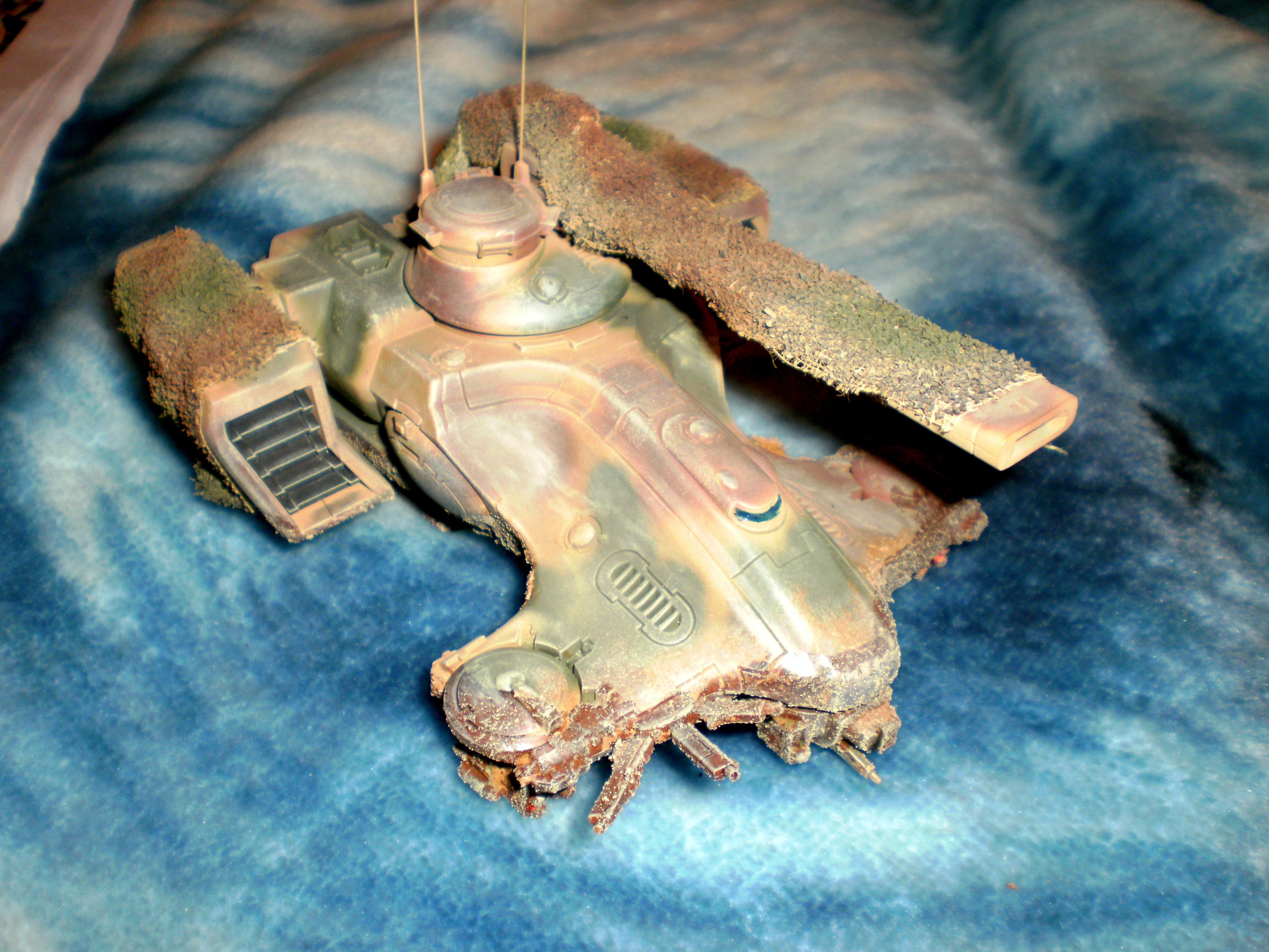 Tank, Tau, Tau Hammer Head Tank