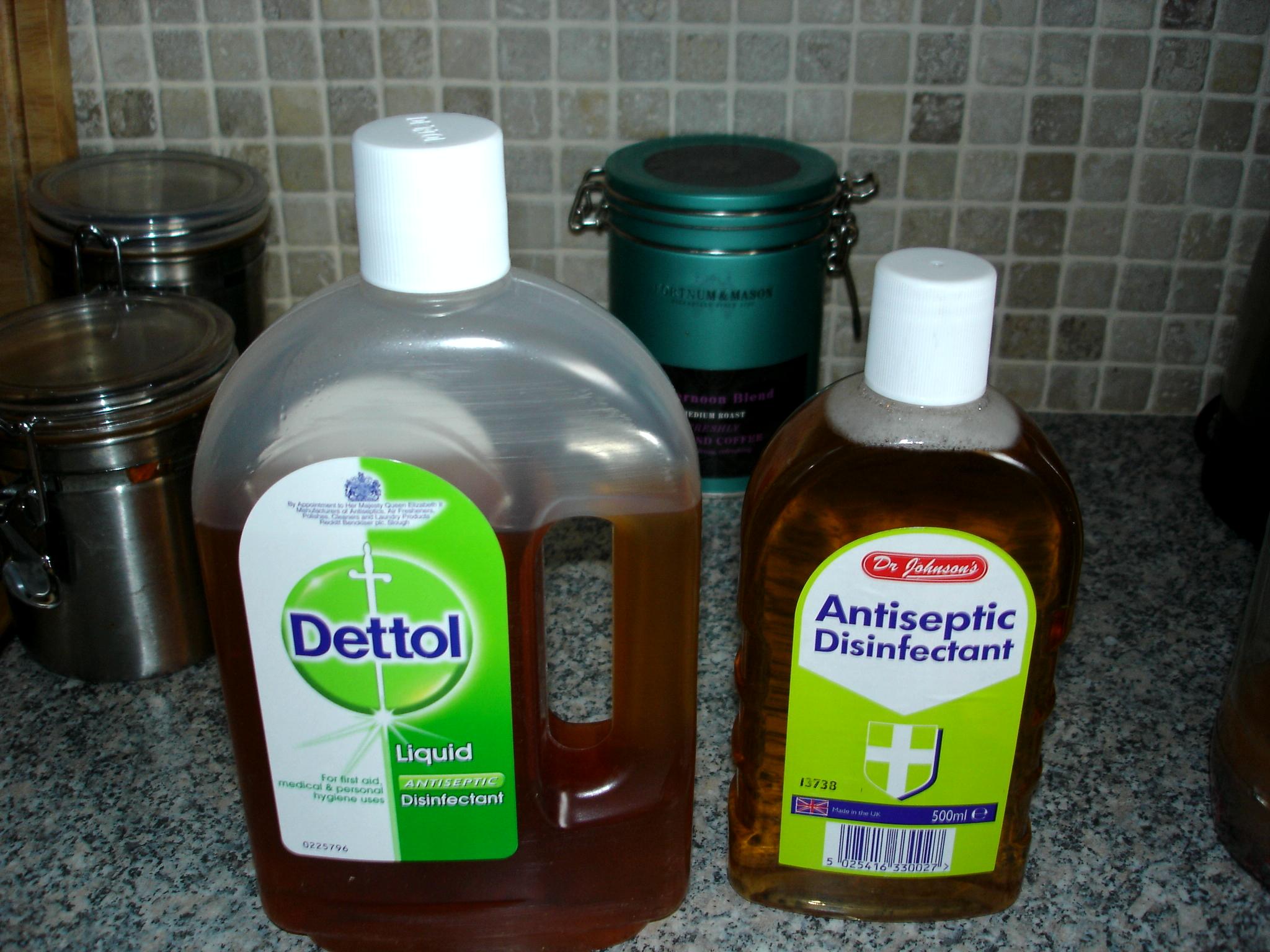 Dettol vs Dr Johnson