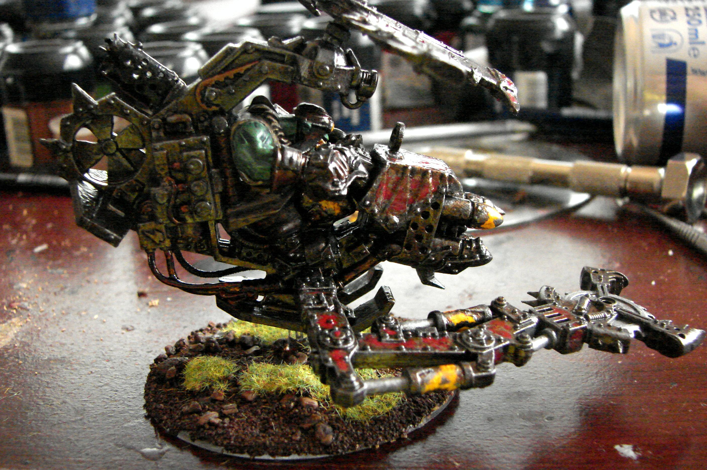 Deffkopta, Orks, Power Klaw