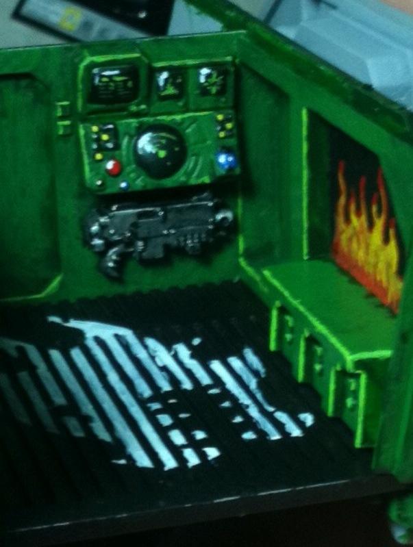Interior Detail, Rhino