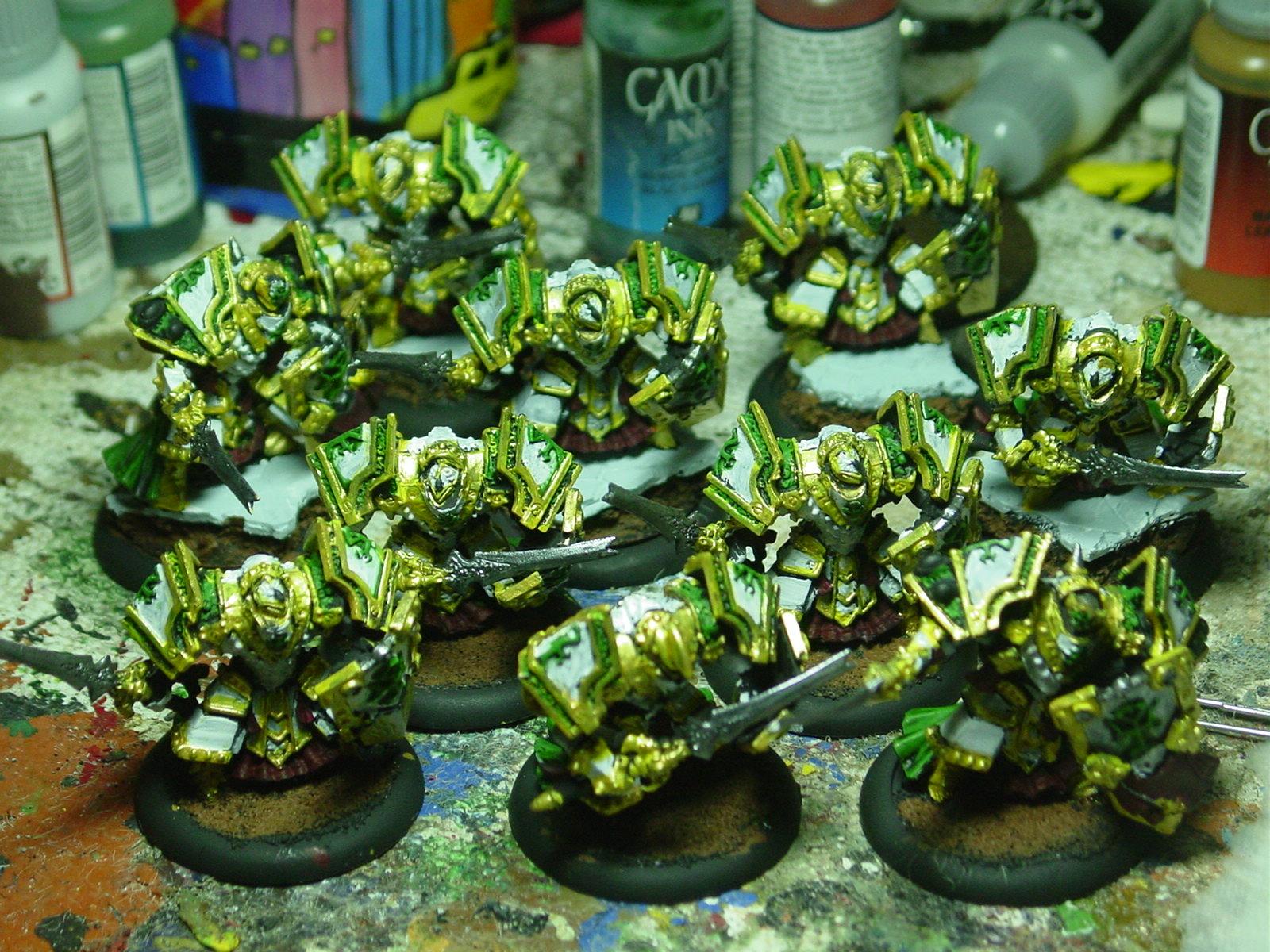 Warmachine, Works in Progress