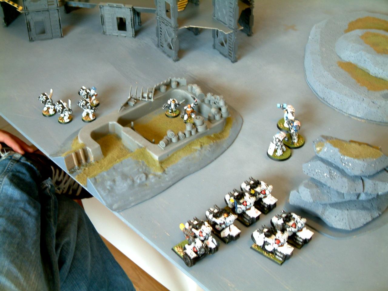 Battle, White Scars