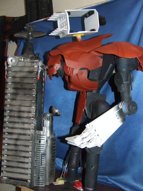 Scratch And Build, Titan