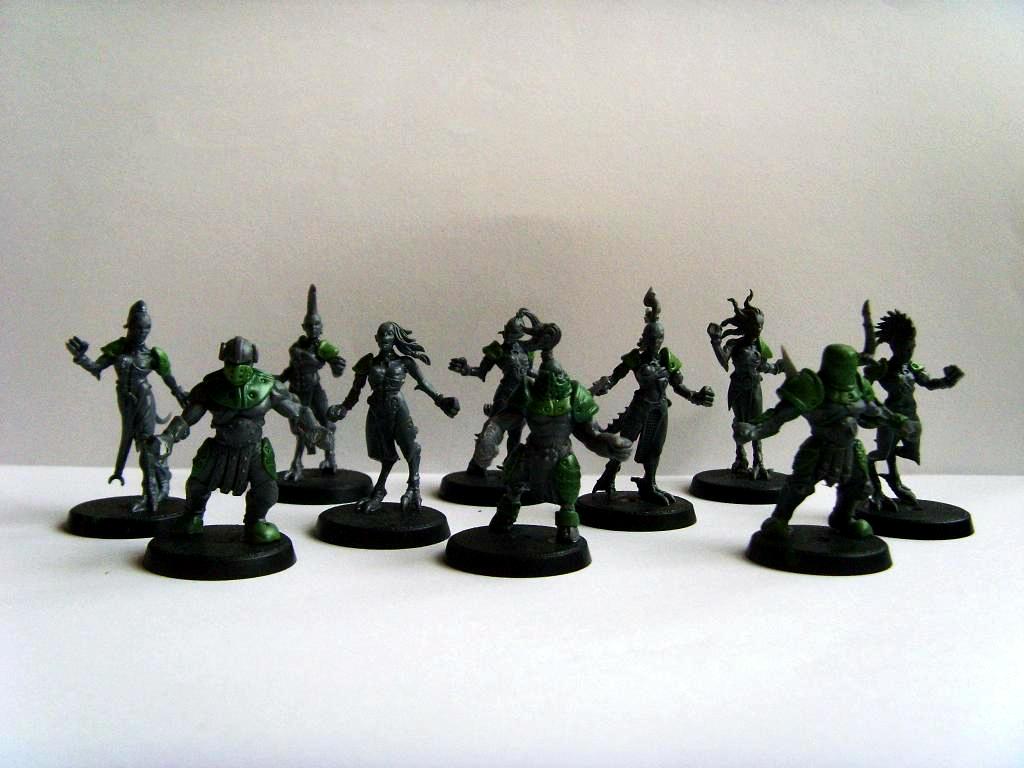 Blood Bowl, Chaos, Conversion, Slaanesh