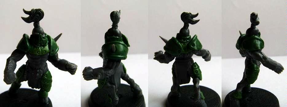 2) Arghor the Beast
