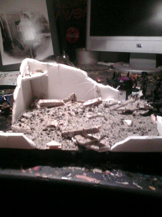 Terrain, Work In Progress