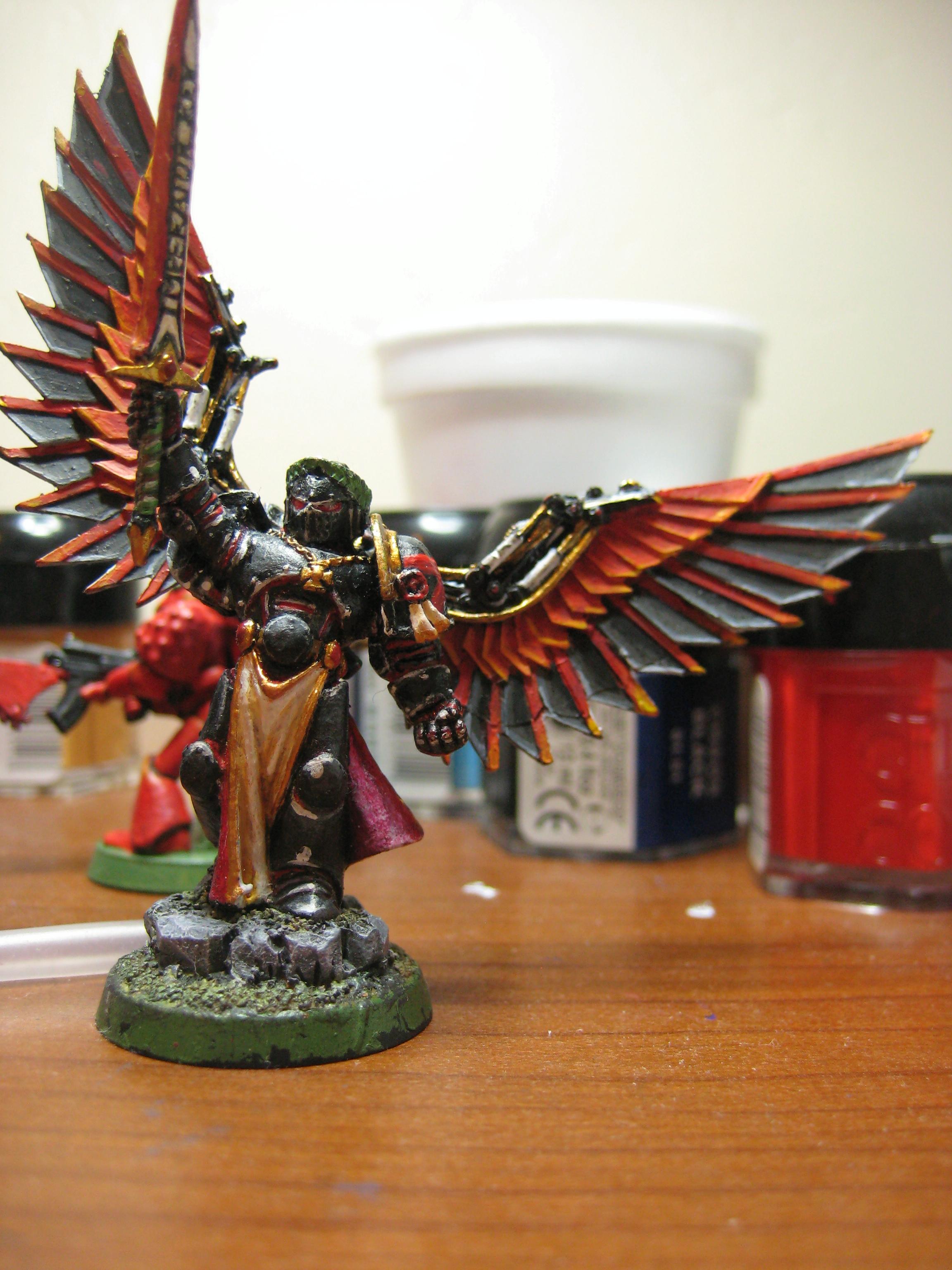 Champion, Space Marines