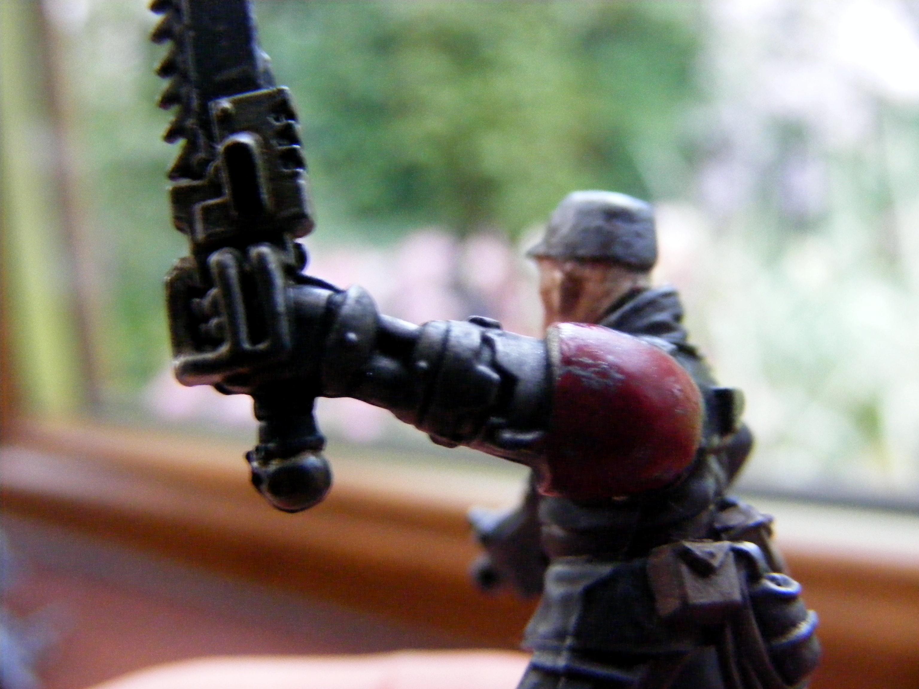 Bionic Arm, Imperial Guard, Sargent