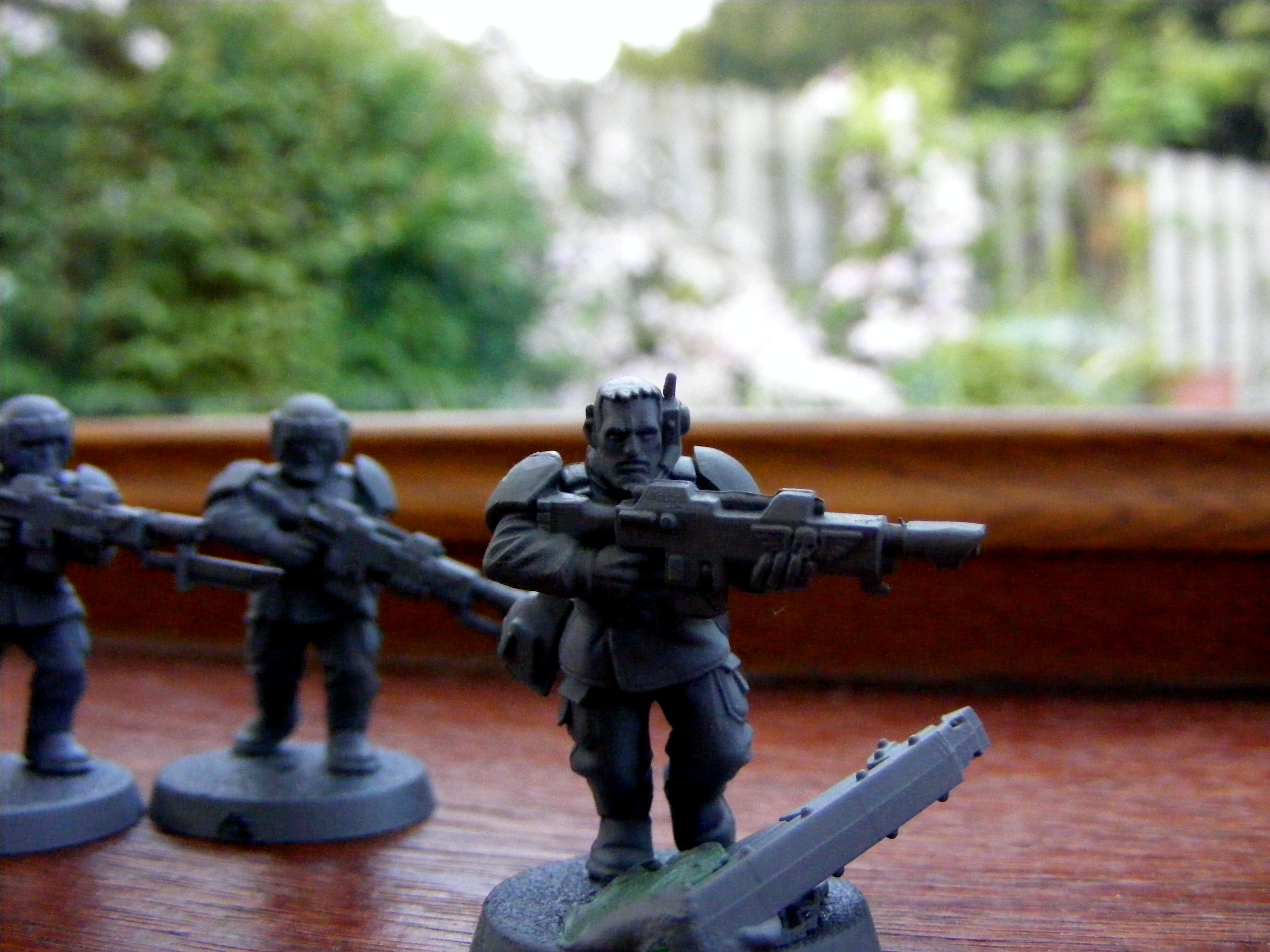 Imperial Guard, Kit-bash, Vet