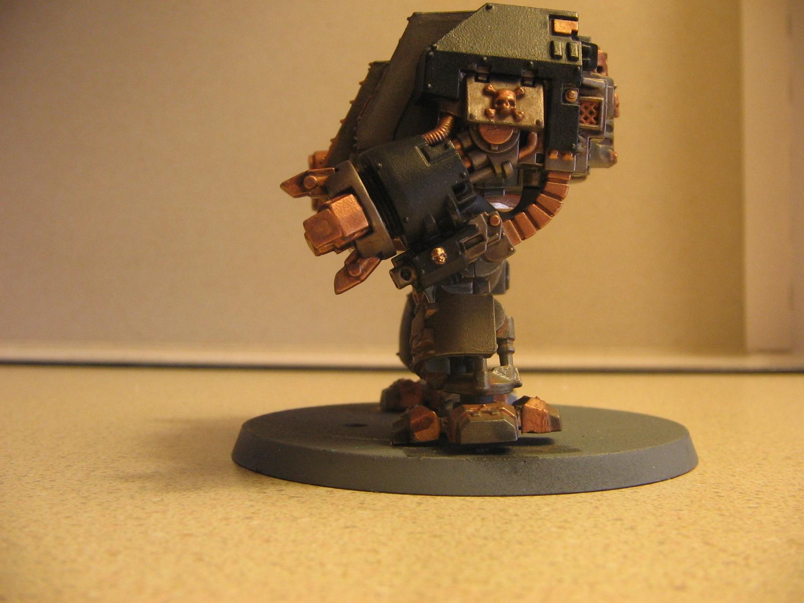 Dreadnought, Space Marines