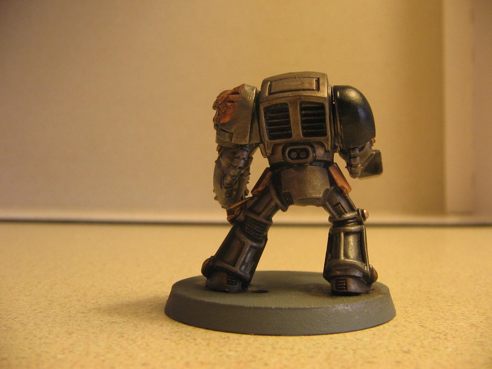 Space Marines, Terminator Armor, Warhammer 40,000