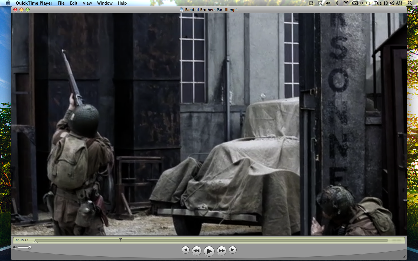 Pack from Band of Brothers