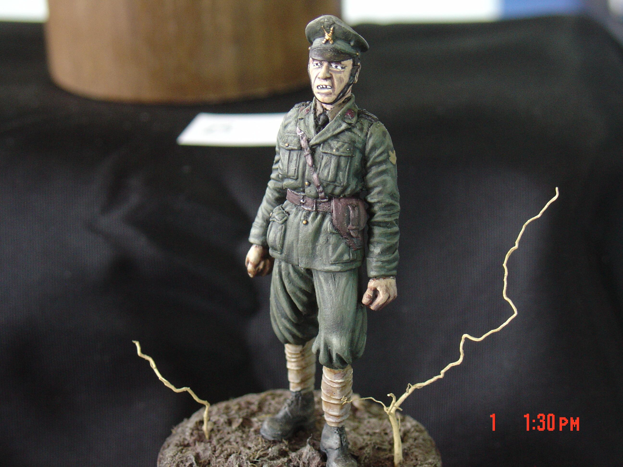 Historical, WW1 Hungarian Officer