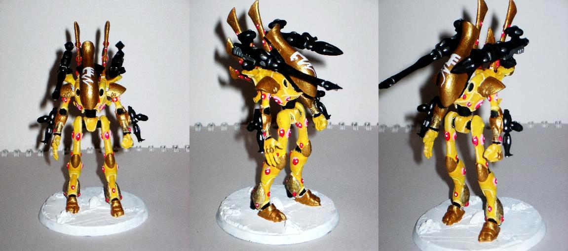 Eldar, Wraithlord, Yellow