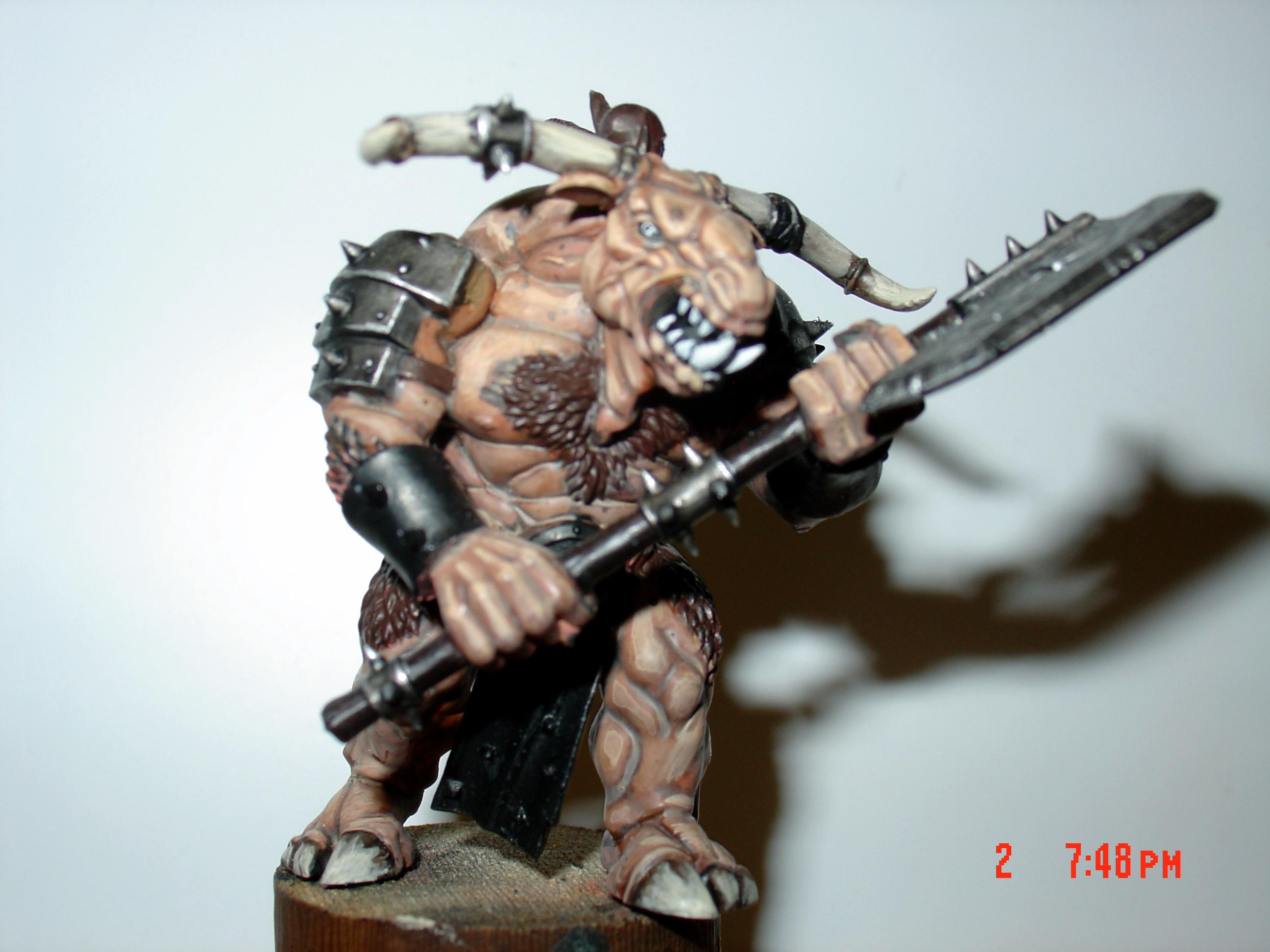 Beastmen Minator