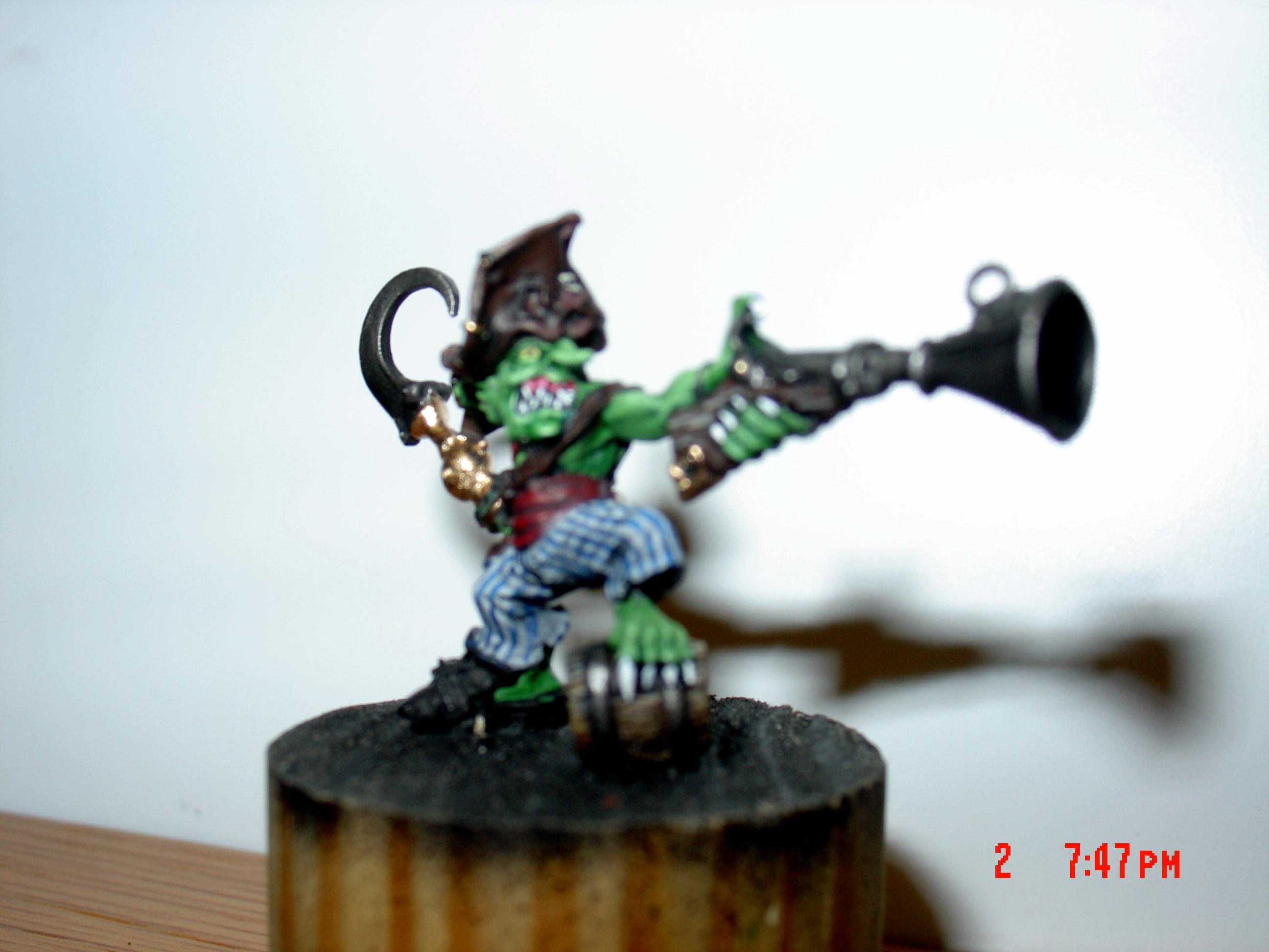 Goblins, Green, Grots, Orcs, Orks, Pirate
