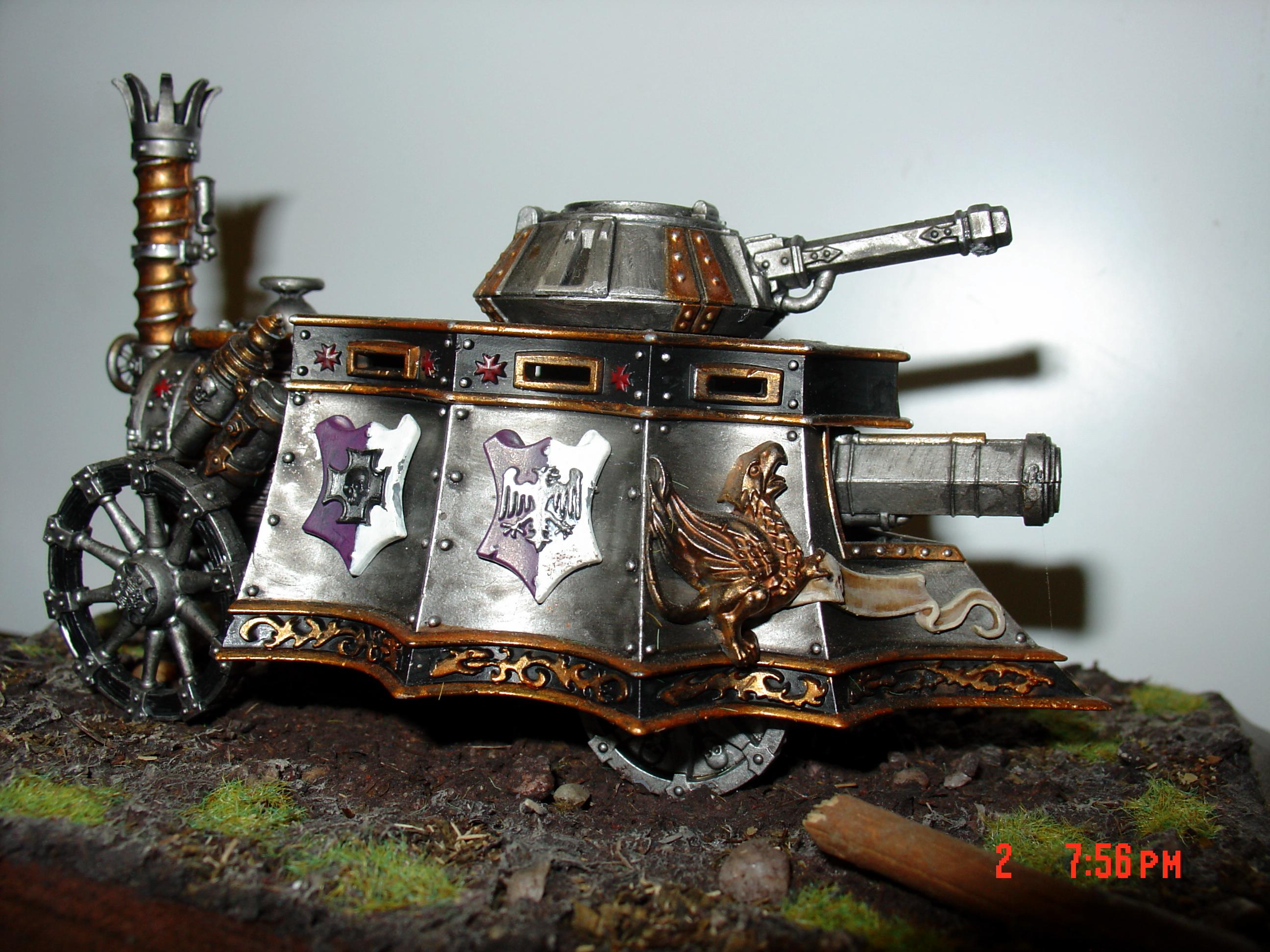 Steam Tank, steam tank