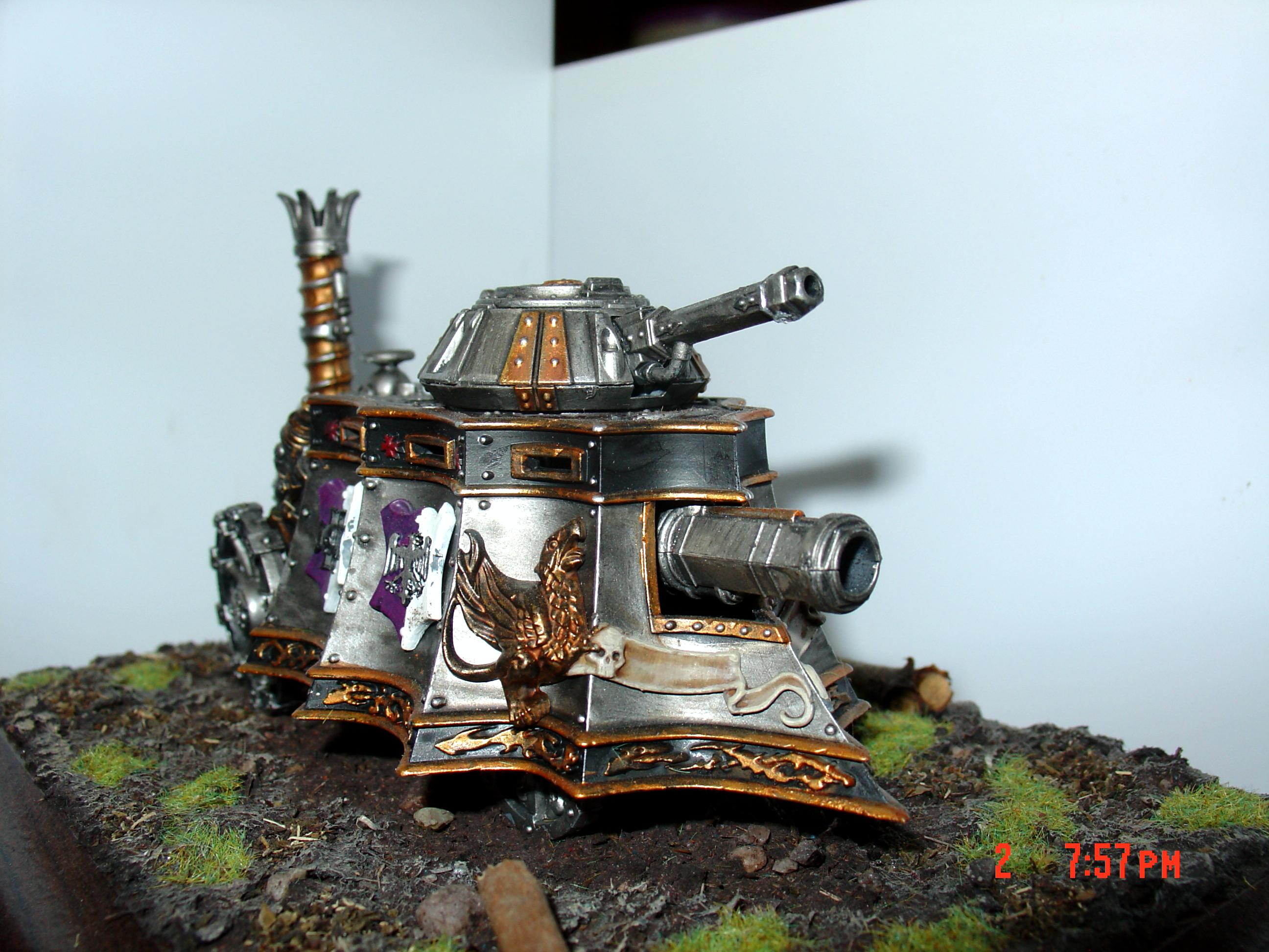 steam tank