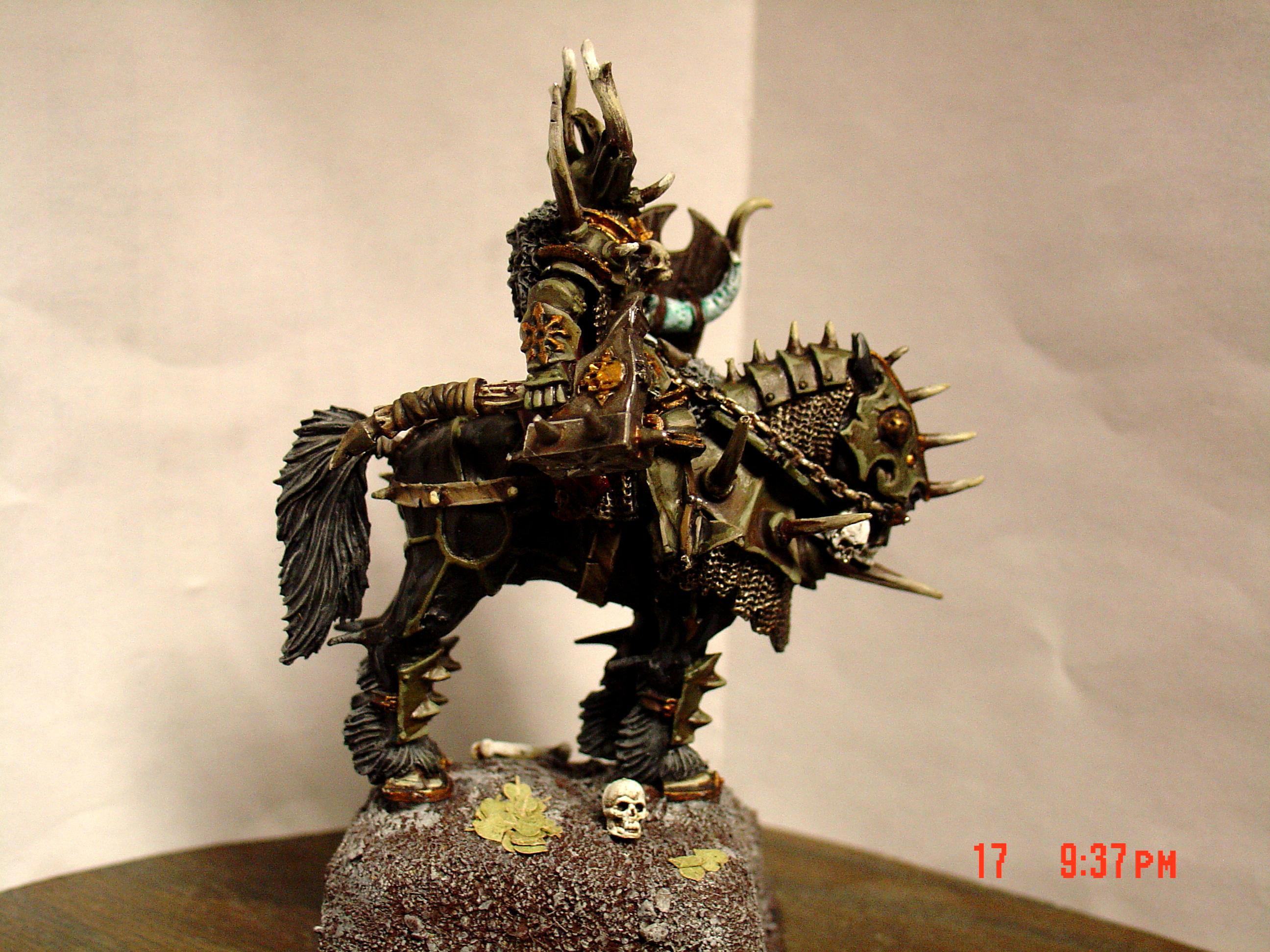 Cavalry, Chaos, Chaos Lord, Warhammer Fantasy