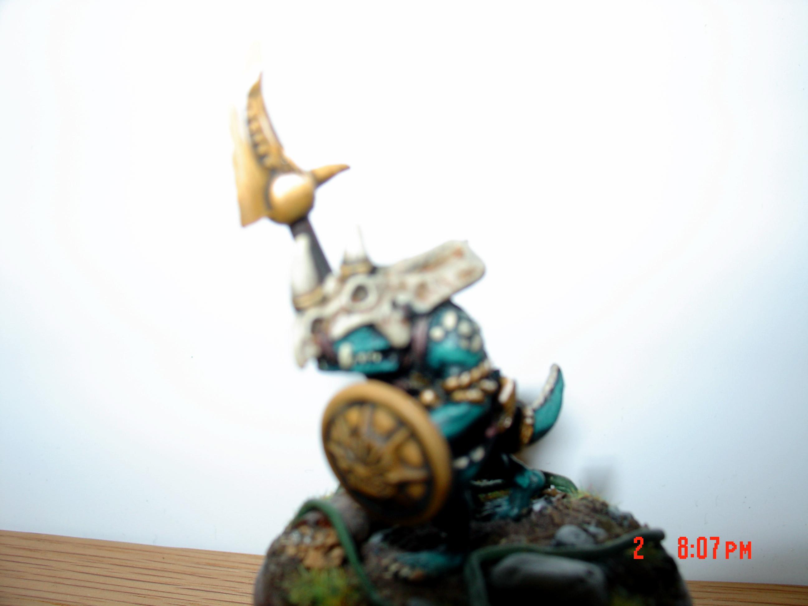Lizardmen Temple Guard