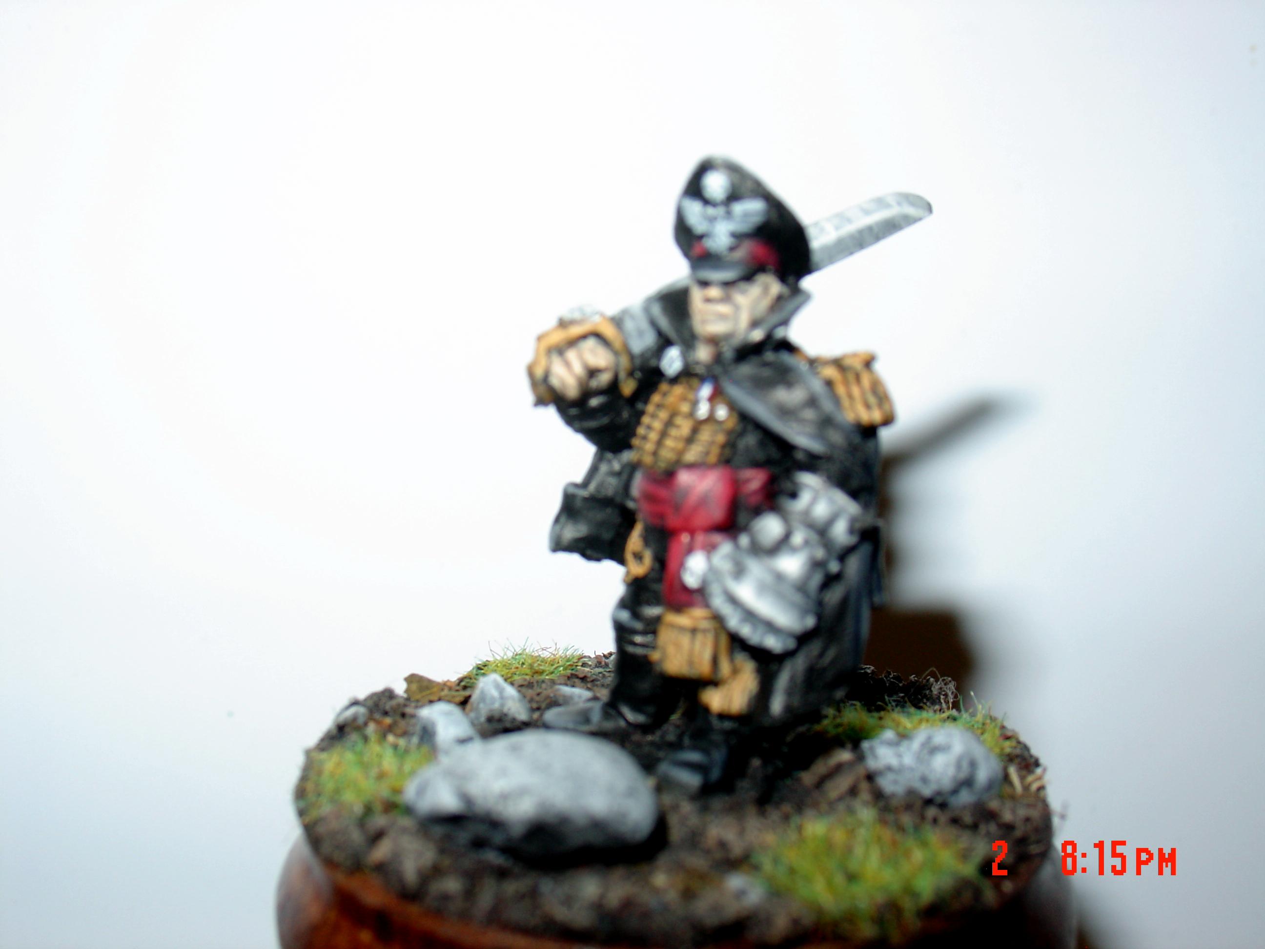 Cadian Officer