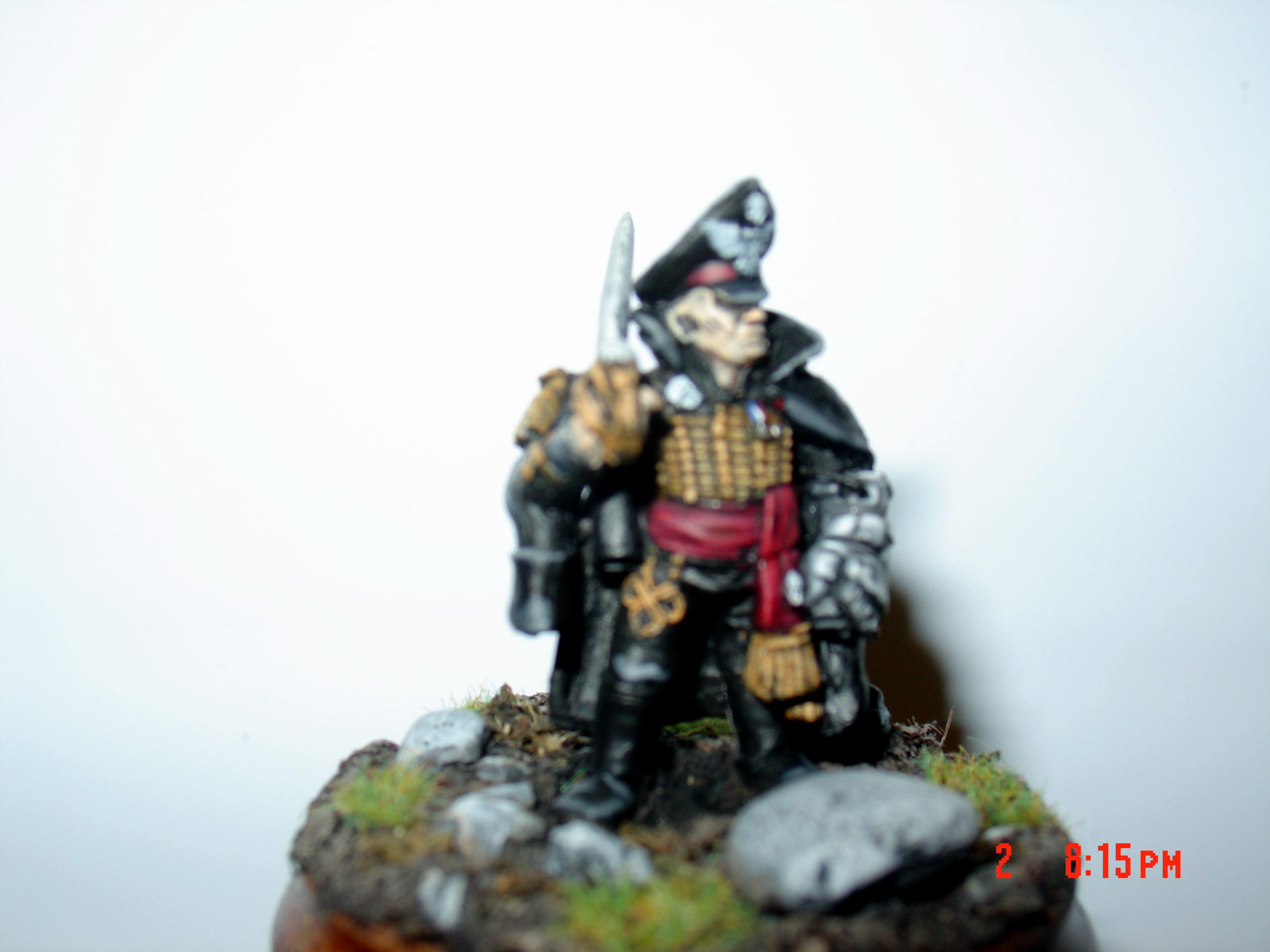 Imperial Guard, Cadian Officer