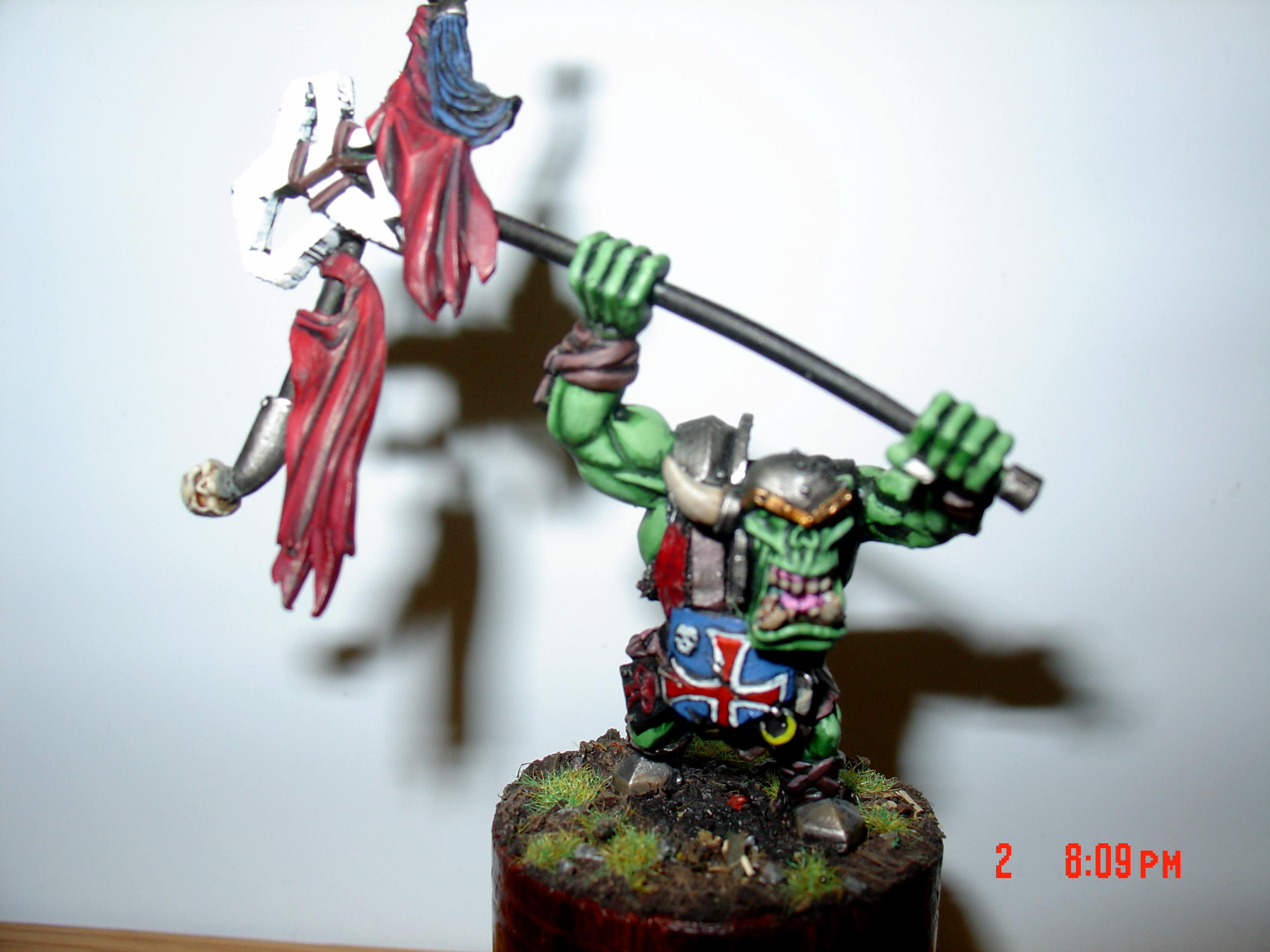 Orc standard Bearer