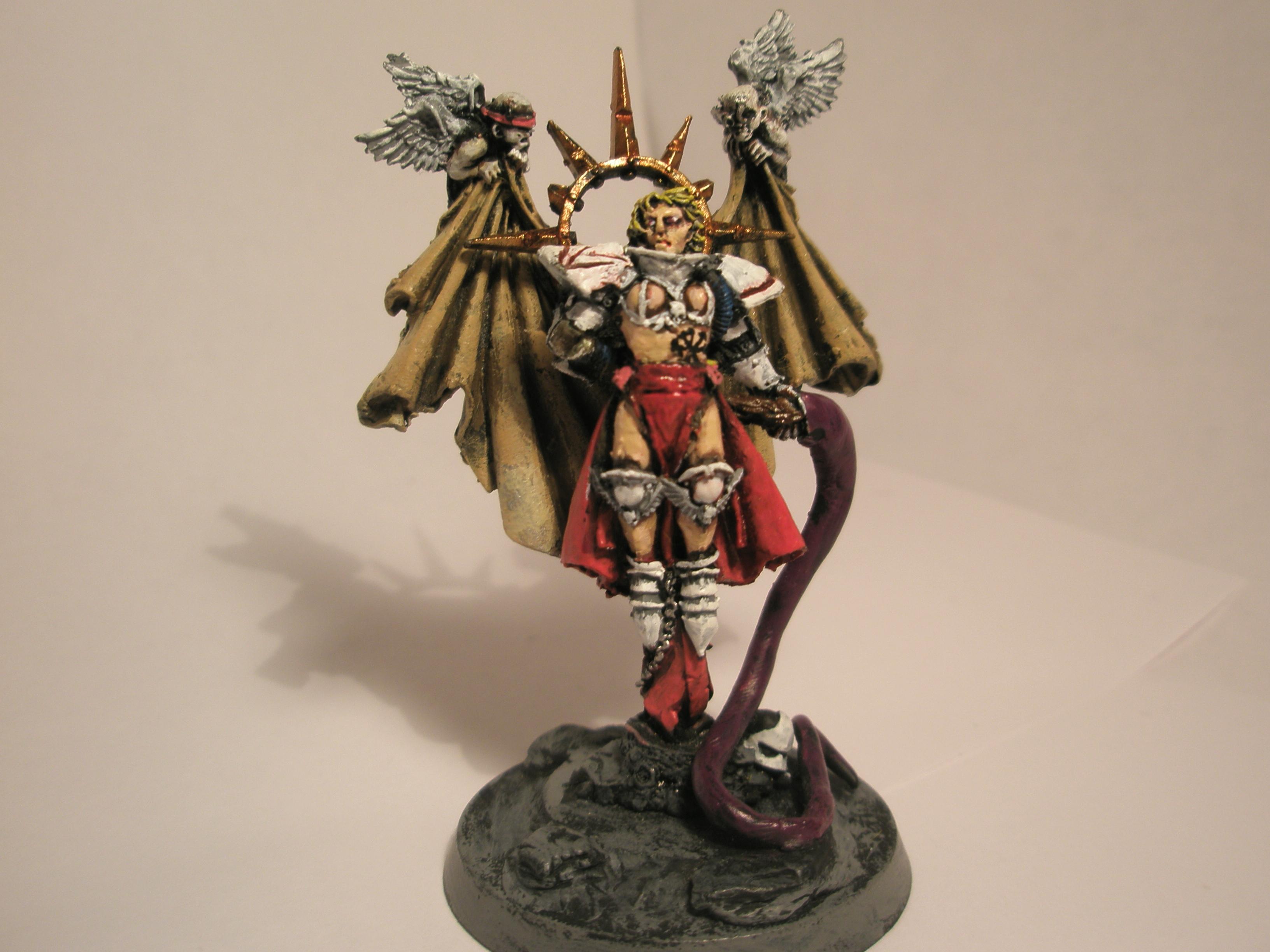 Daemon Prince, Female, Heretic, Lost And The Damned, Sisters Of Battle, St Celestine