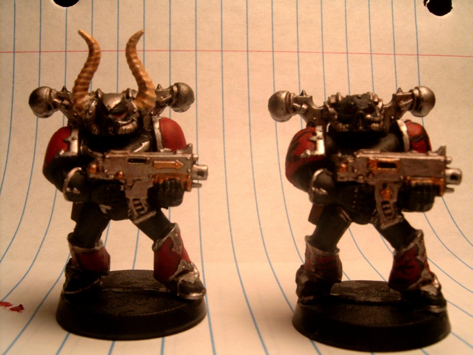 Chaos Space Marines, Claws Of Lorek, Funksobeefy