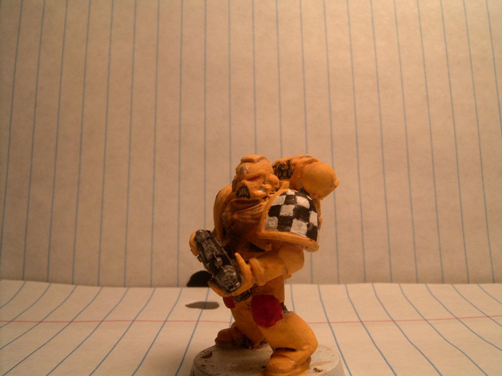 Funksobeefy, Lamenter, Space Marines