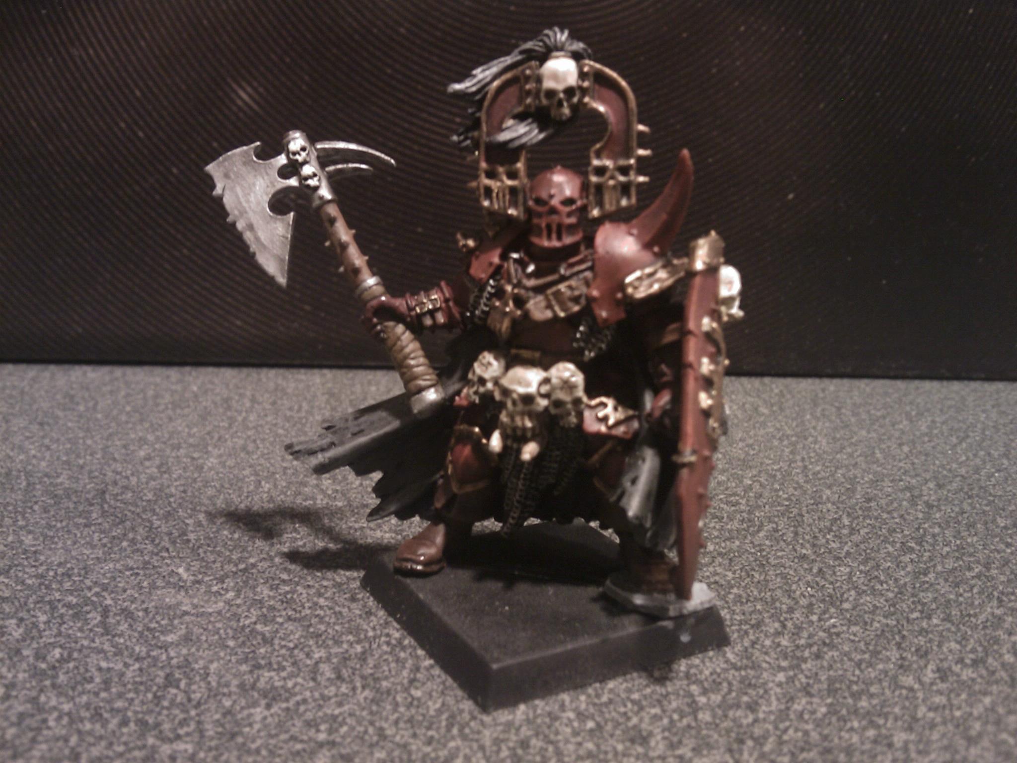 Champion, Chaos, Khorne, Lord