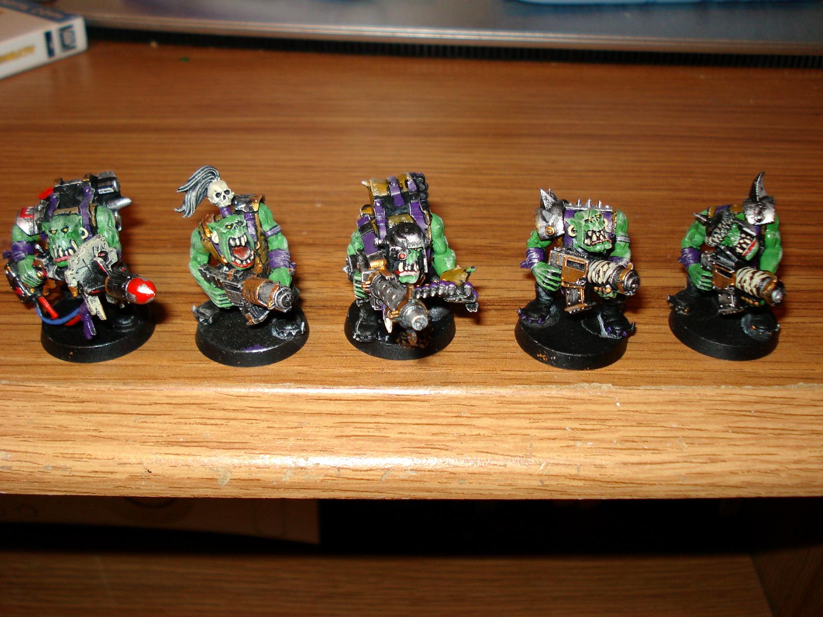 Ork Boyz, Orks, Shoota Boyz