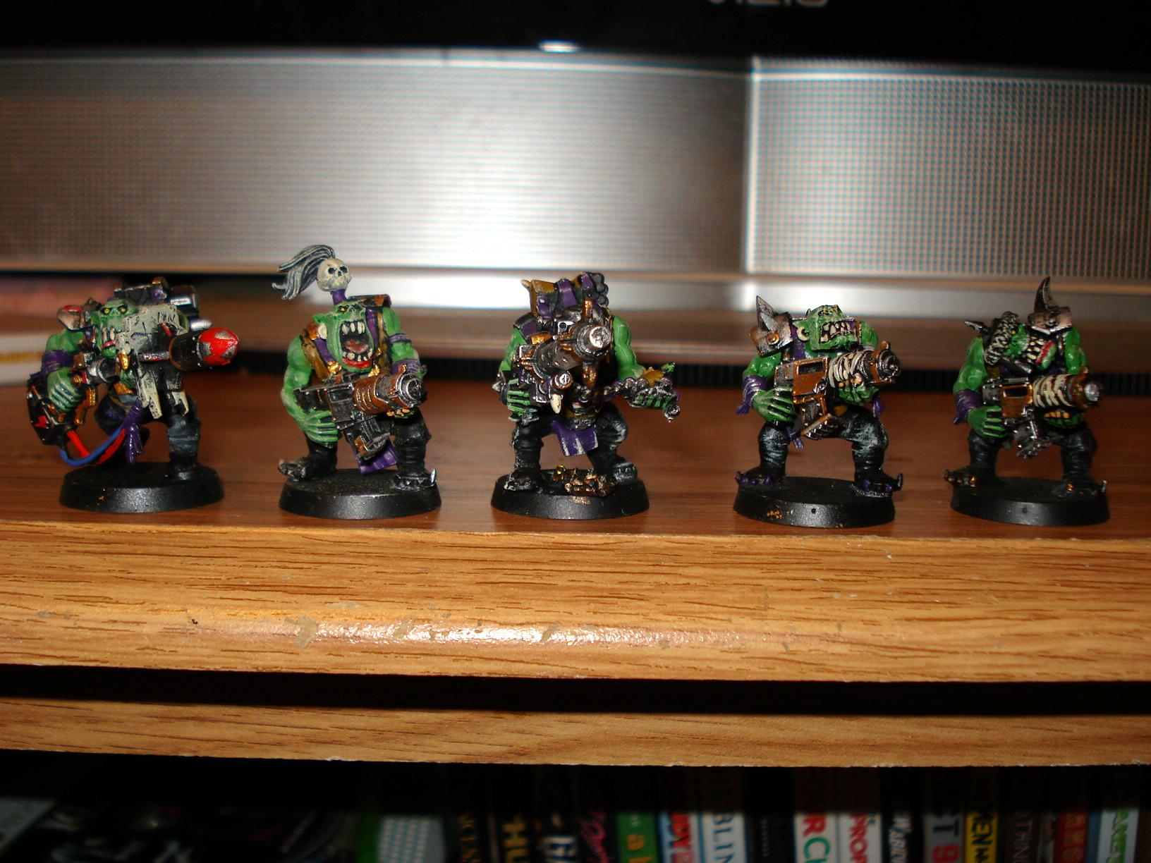 Ork Boyz, Orks, Shoota Boyz