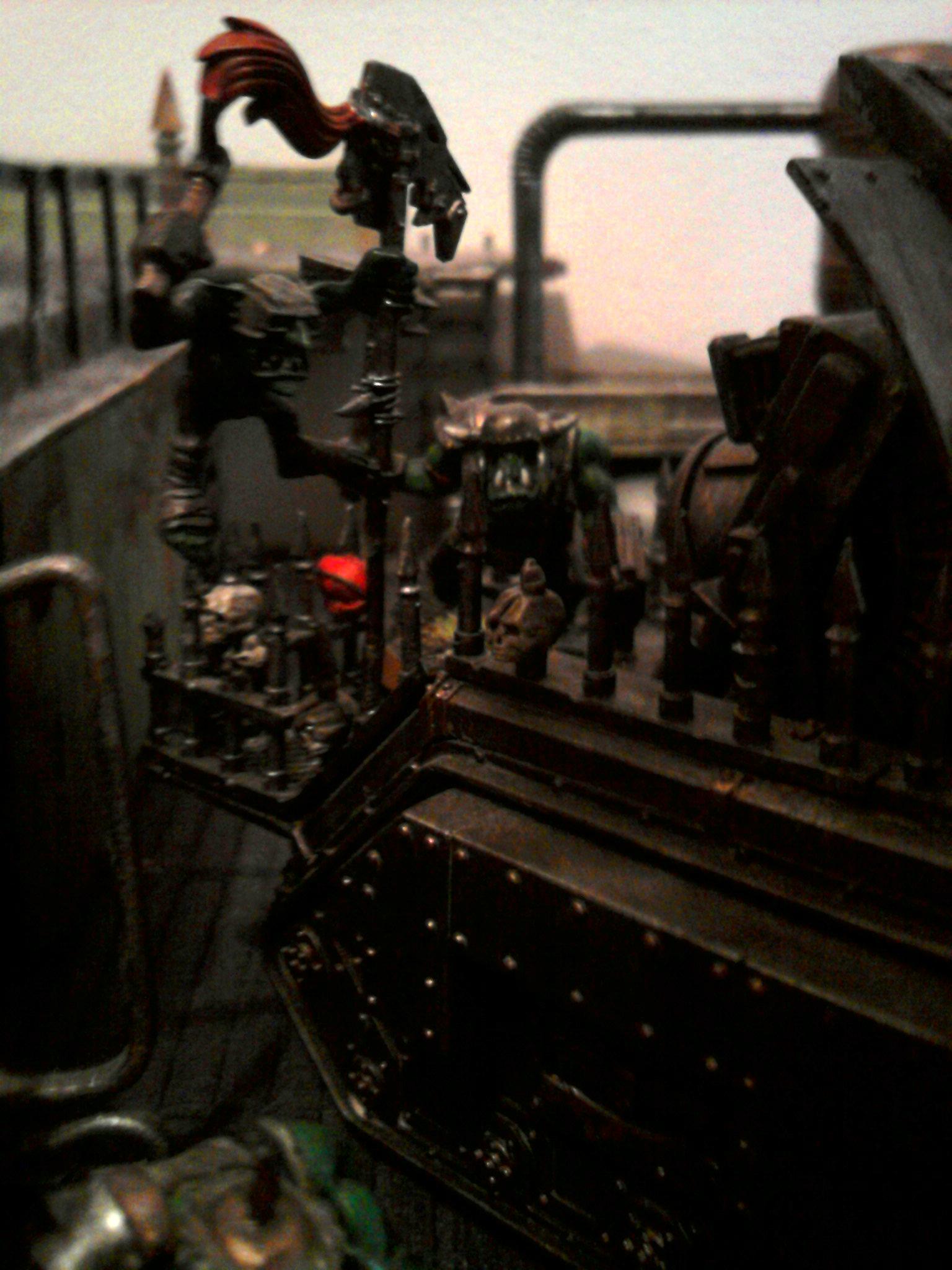 Basilik, Conversion, Noel, Orks, Tank