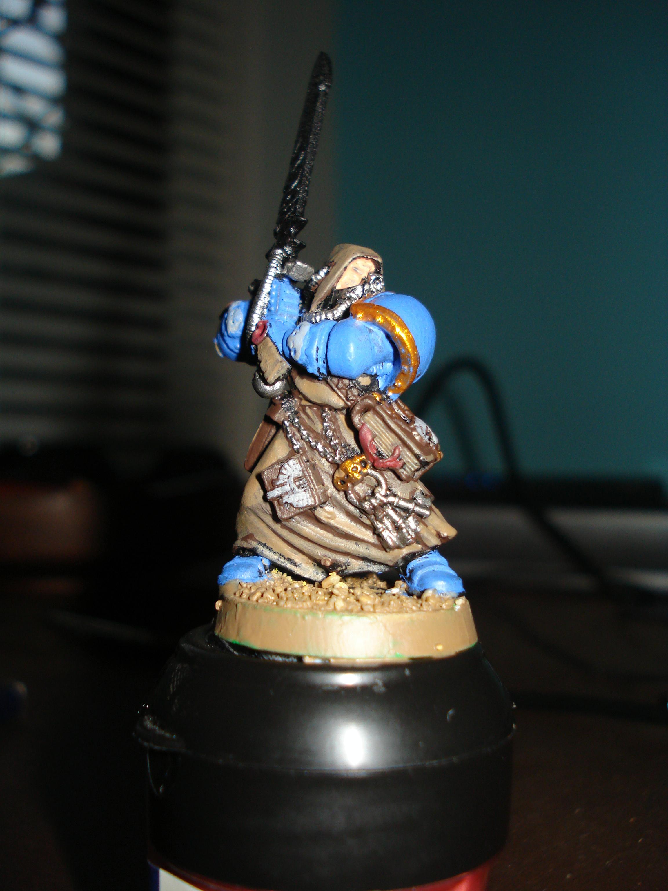 Librarian Front