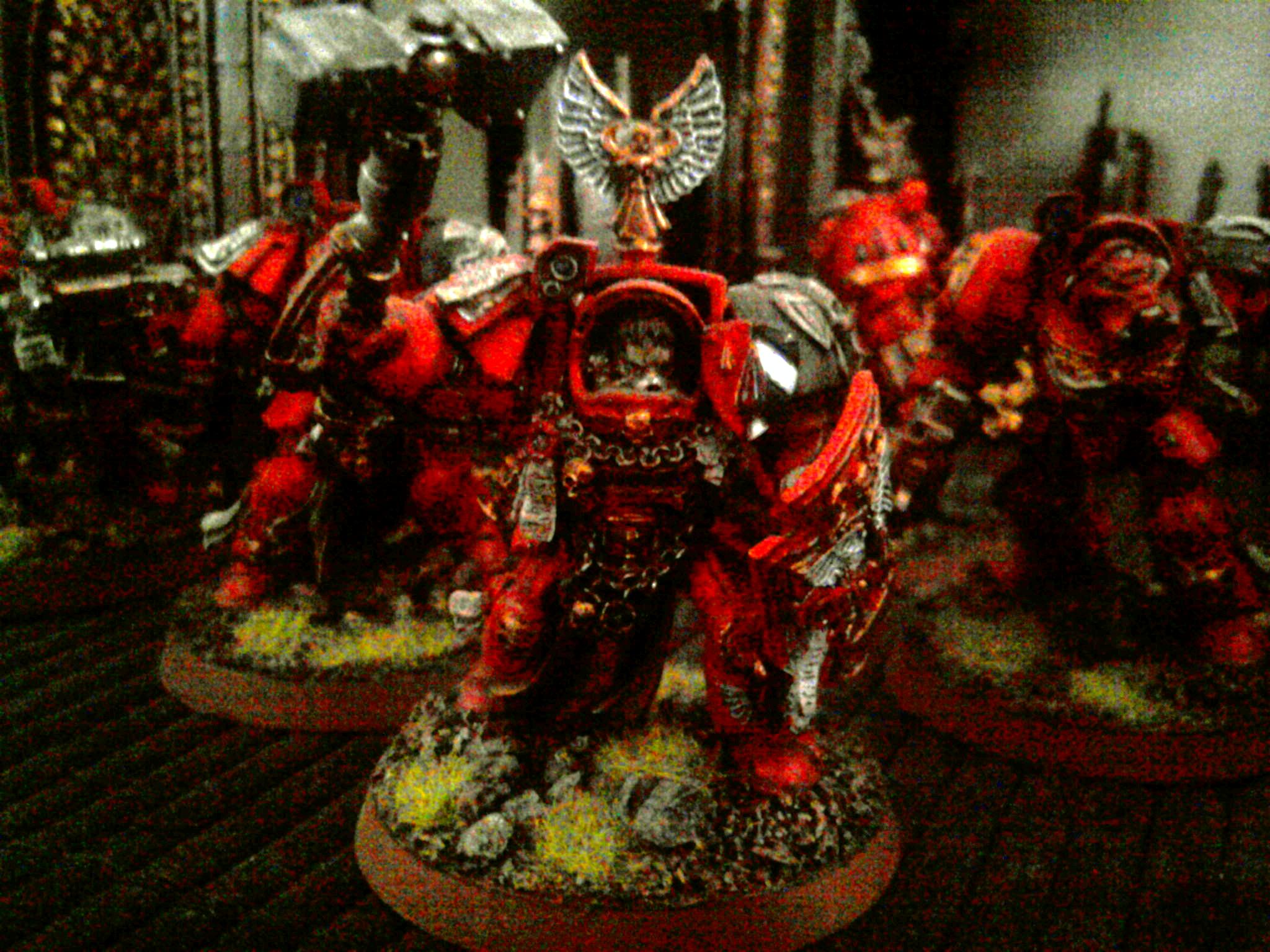 Angel, Blood, Conversion, Hulk, Space, Space Marines, Terminator Armor