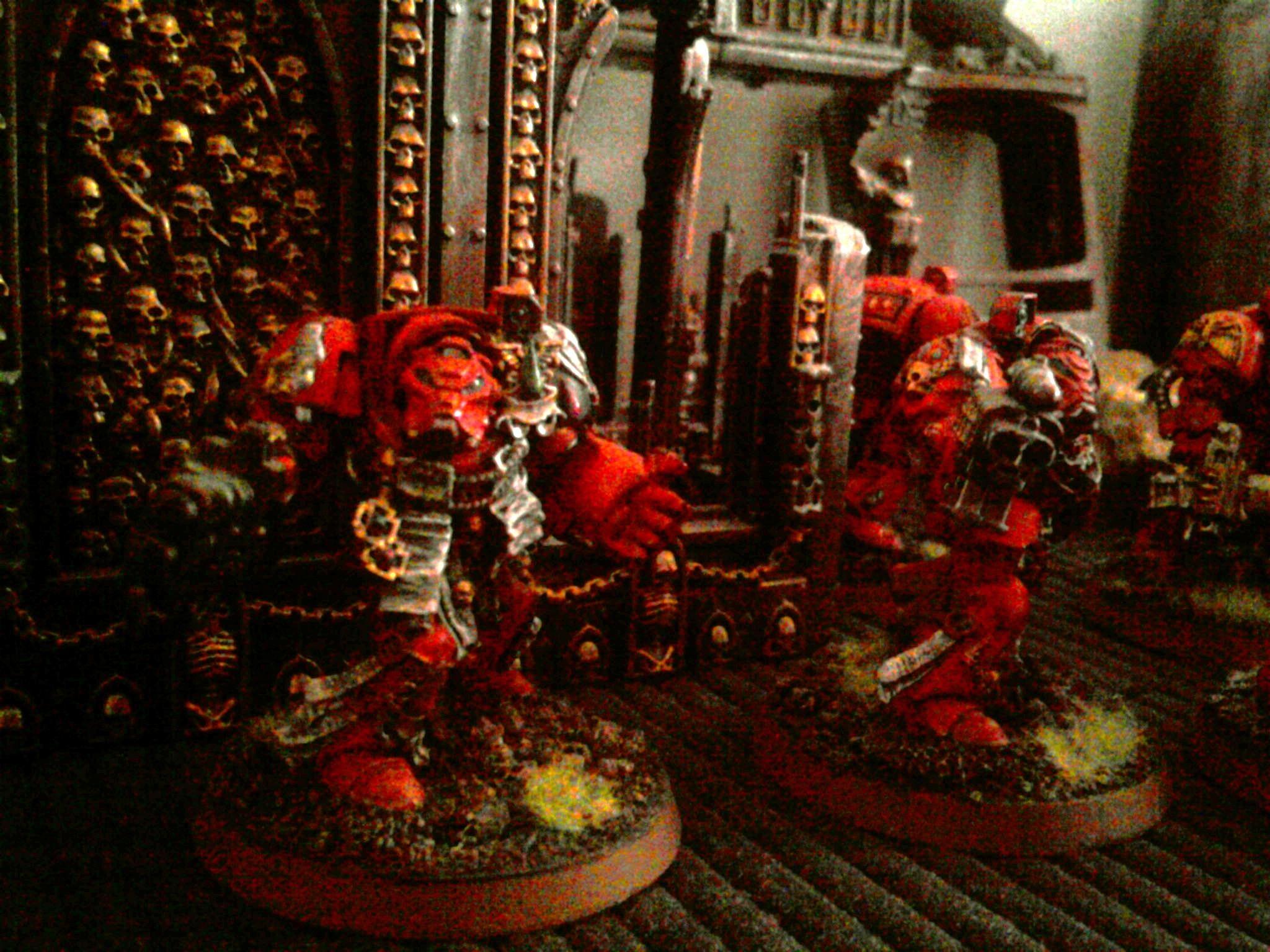 Angel, Blood, Conversion, Hulk, Space, Space Marines, Terminator Armor